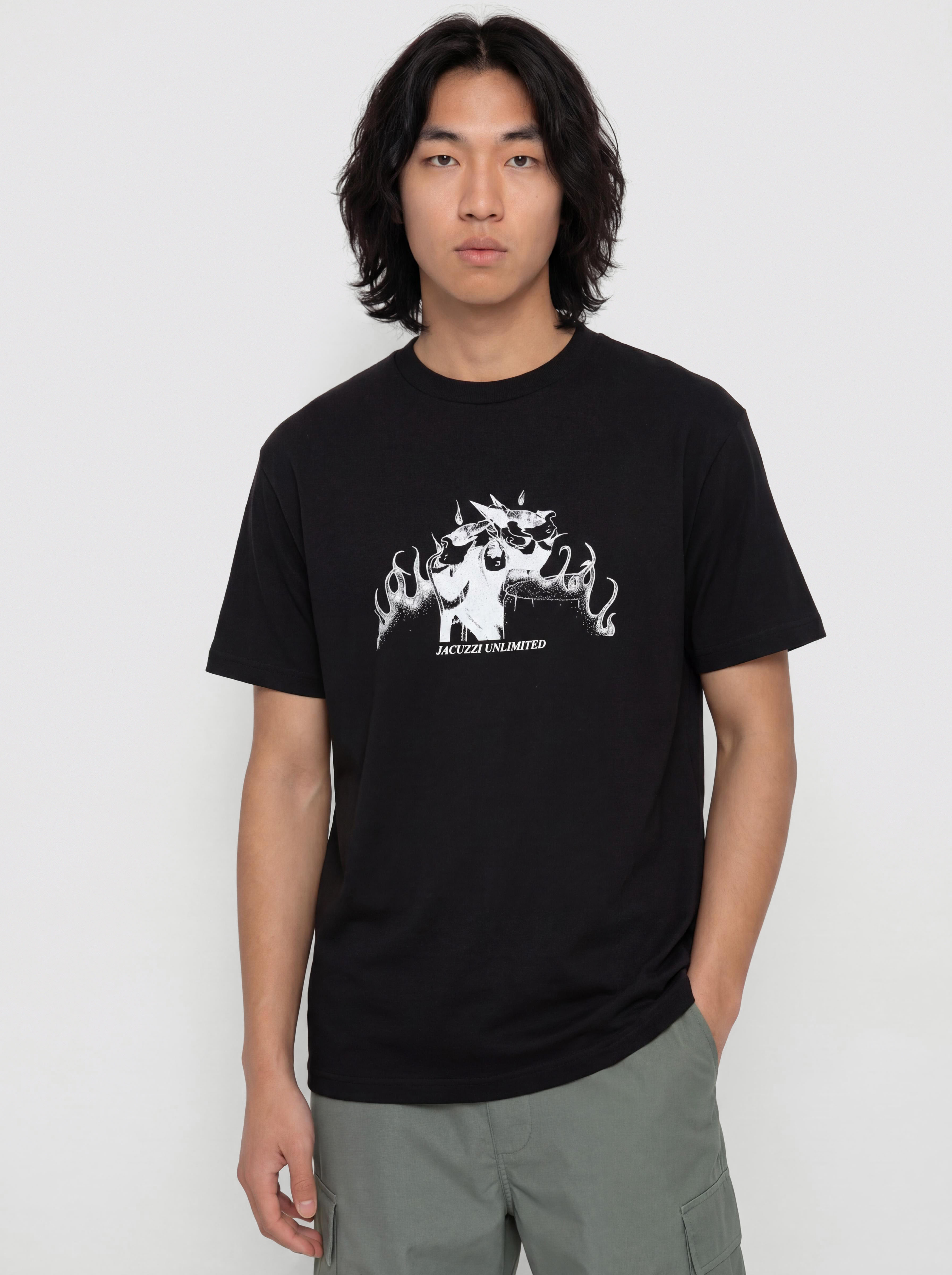 Футболка Jacuzzi Headache Garment Dye Premium (black)