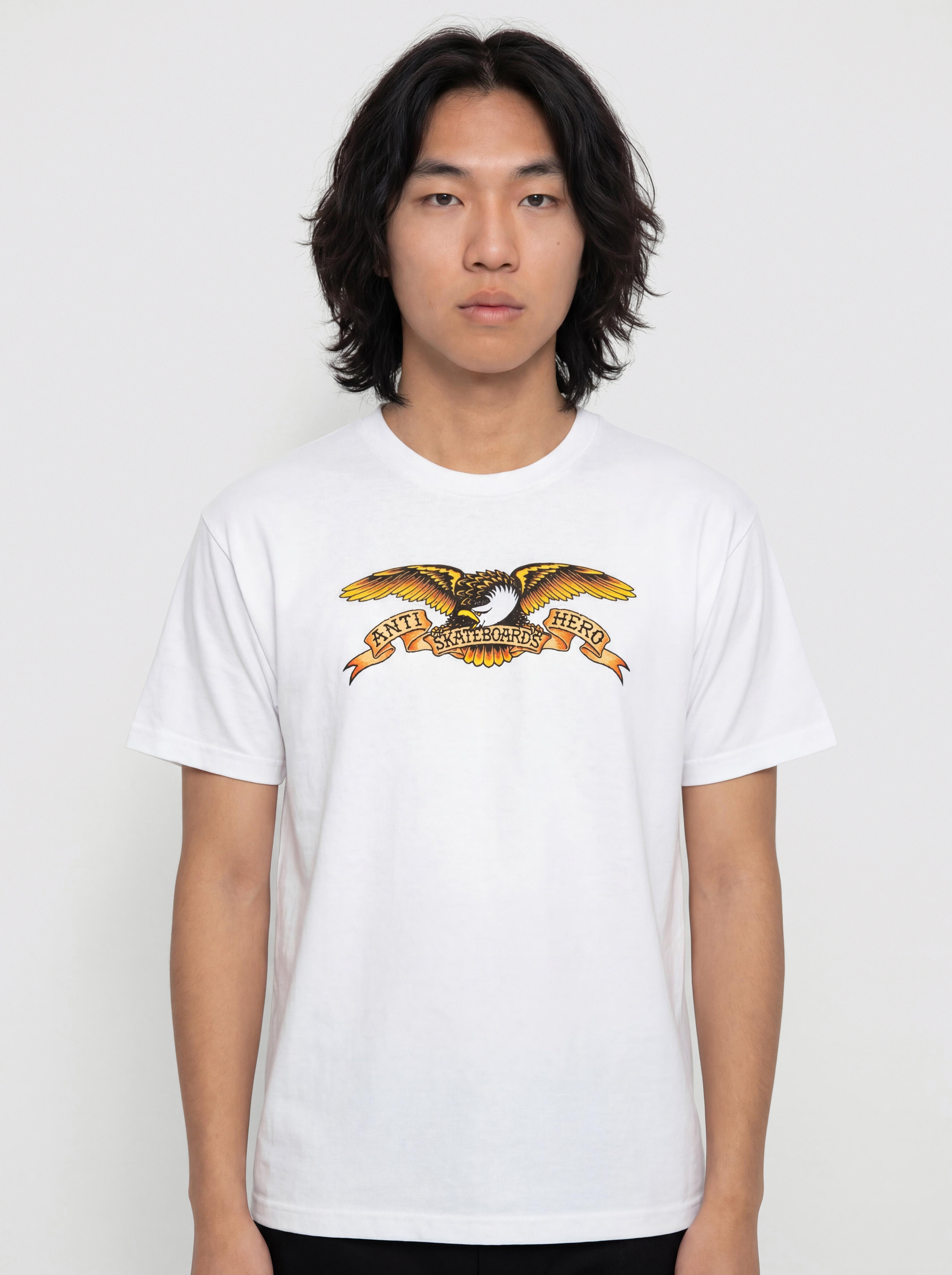 u0424u0443u0442u0431u043eu043bu043au0430 Antihero Eagle (white w/black multi color print)