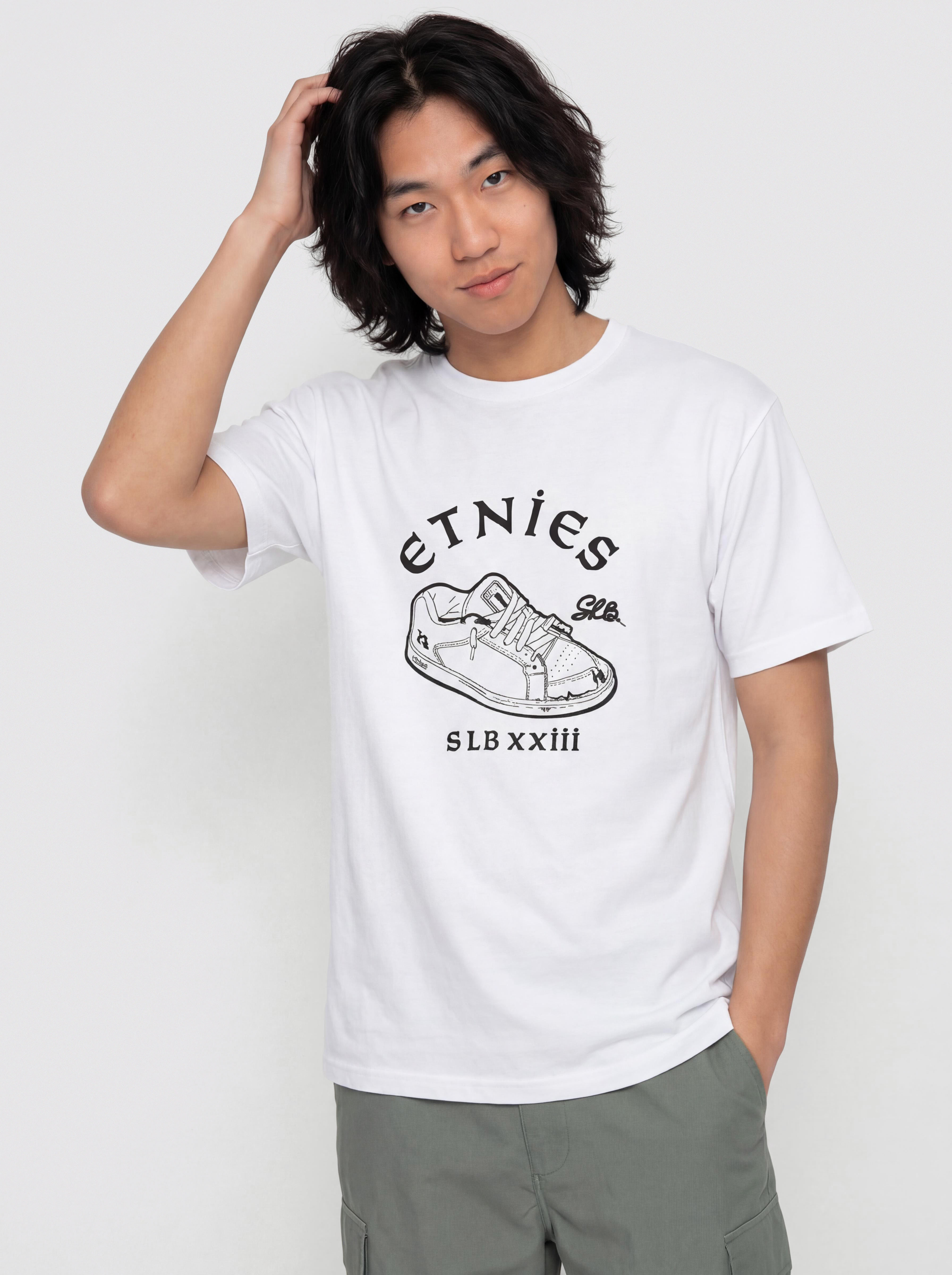 Футболка Etnies Slb X (white/white)