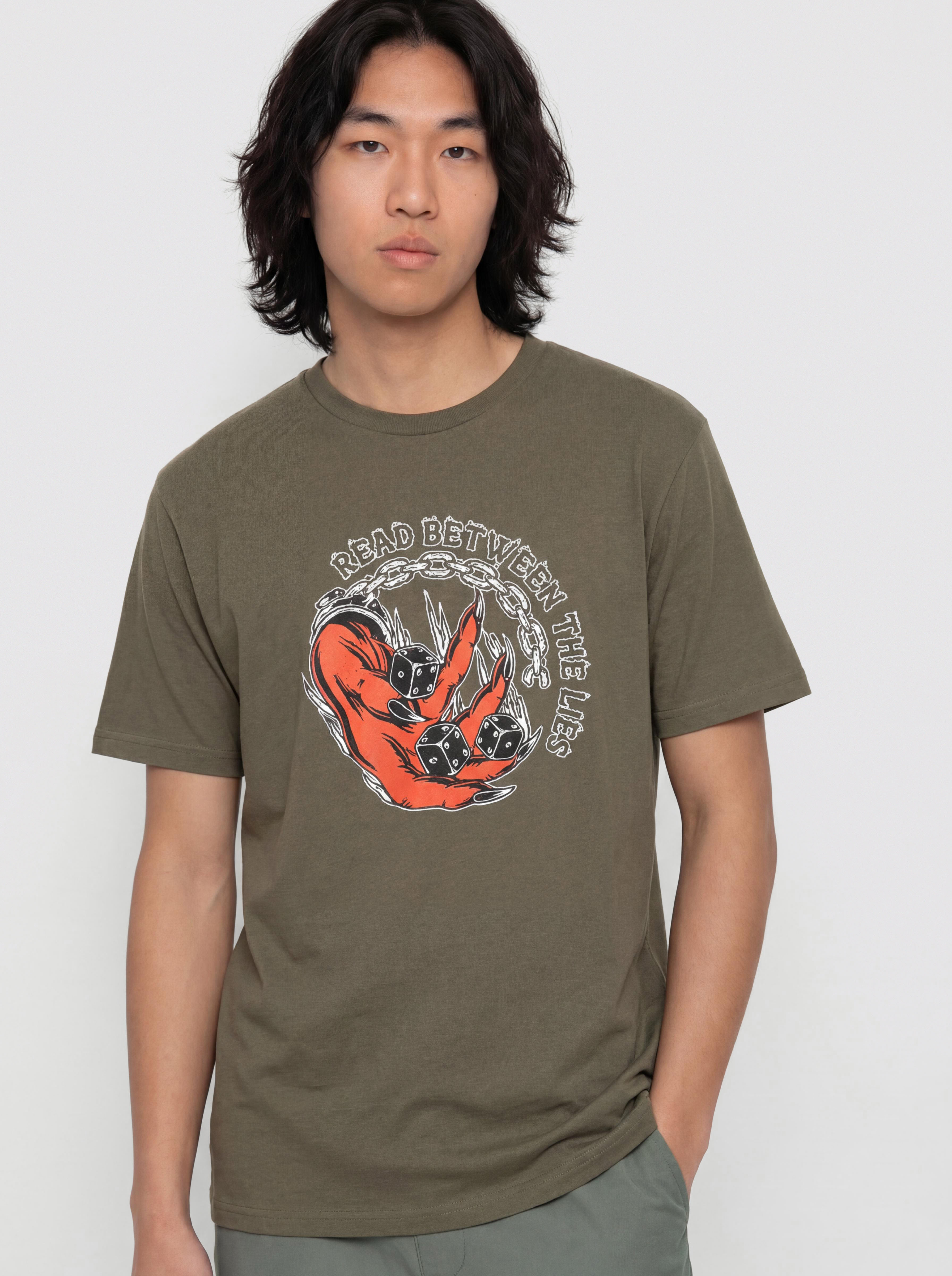 Футболка Circa Doom (khaki)
