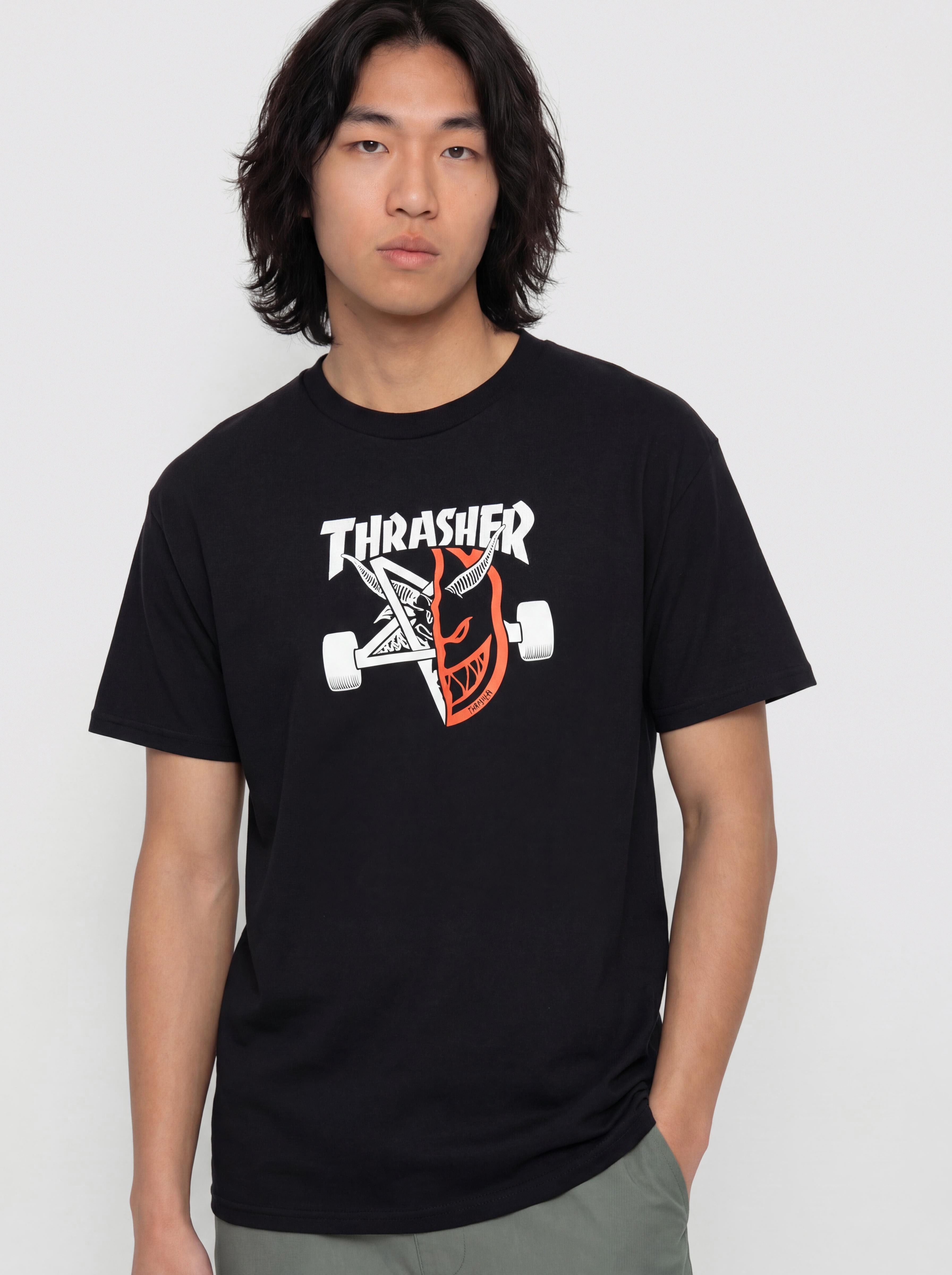 u0424u0443u0442u0431u043eu043bu043au0430 Thrasher x Spitfire Thrash & Burn (black)