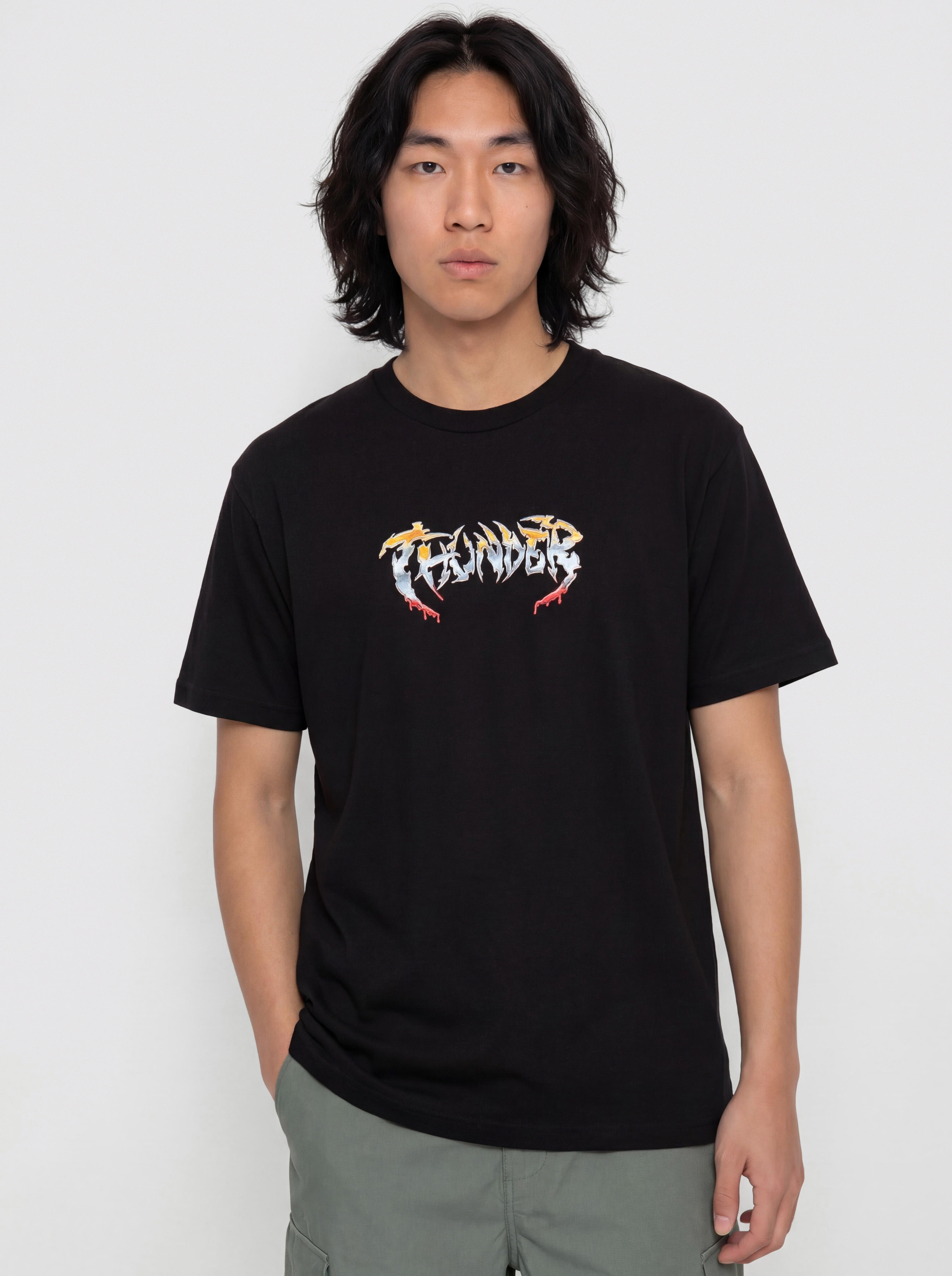 Футболка Thunder Severed (black w/multi color print)