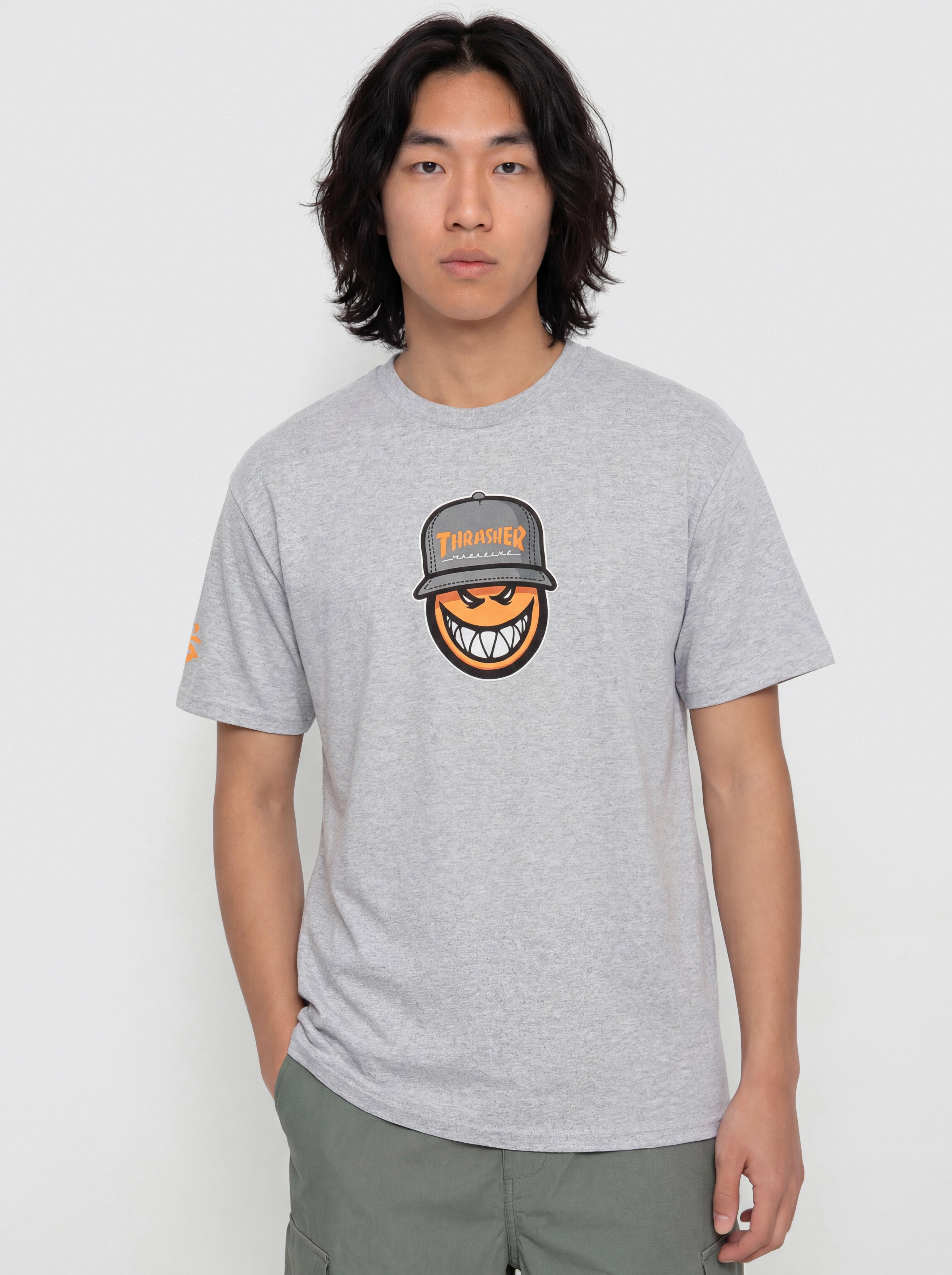 Футболка Thrasher x Spitfire Sf Loc (sport grey)