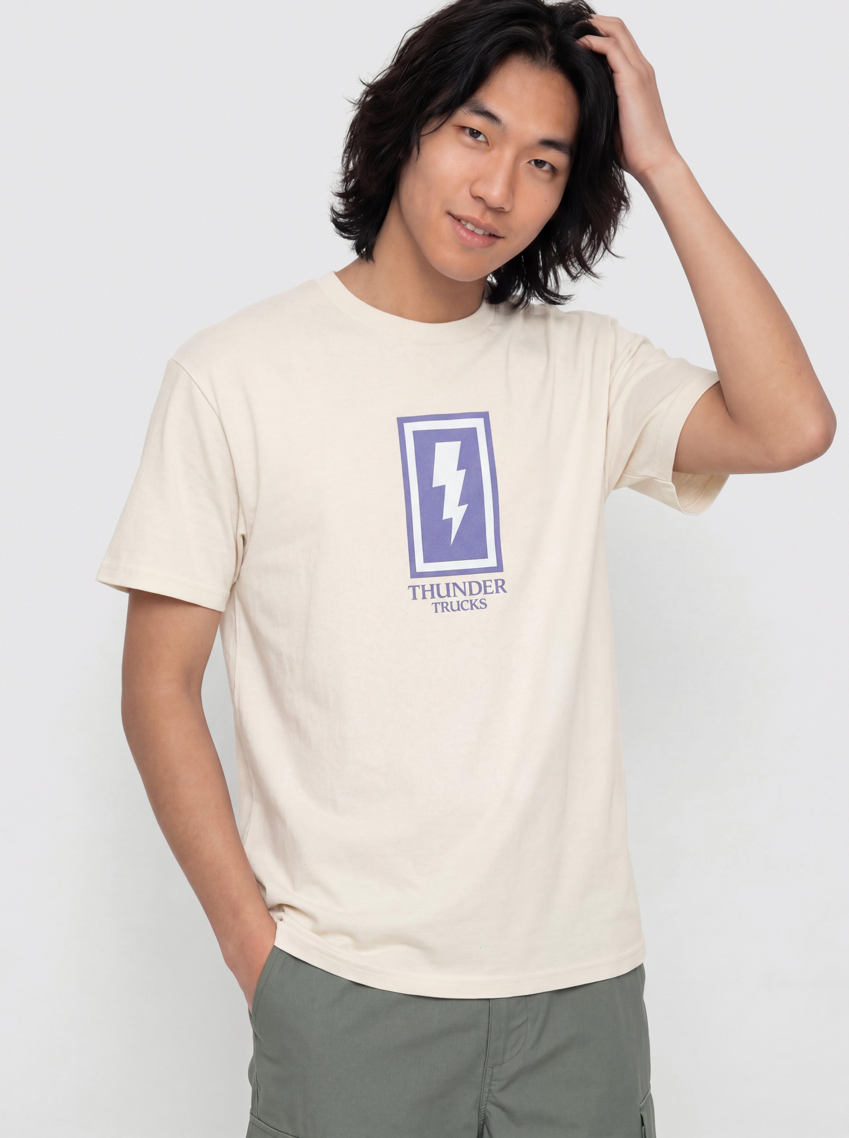 Футболка Thunder Boxed Bolt (natural)
