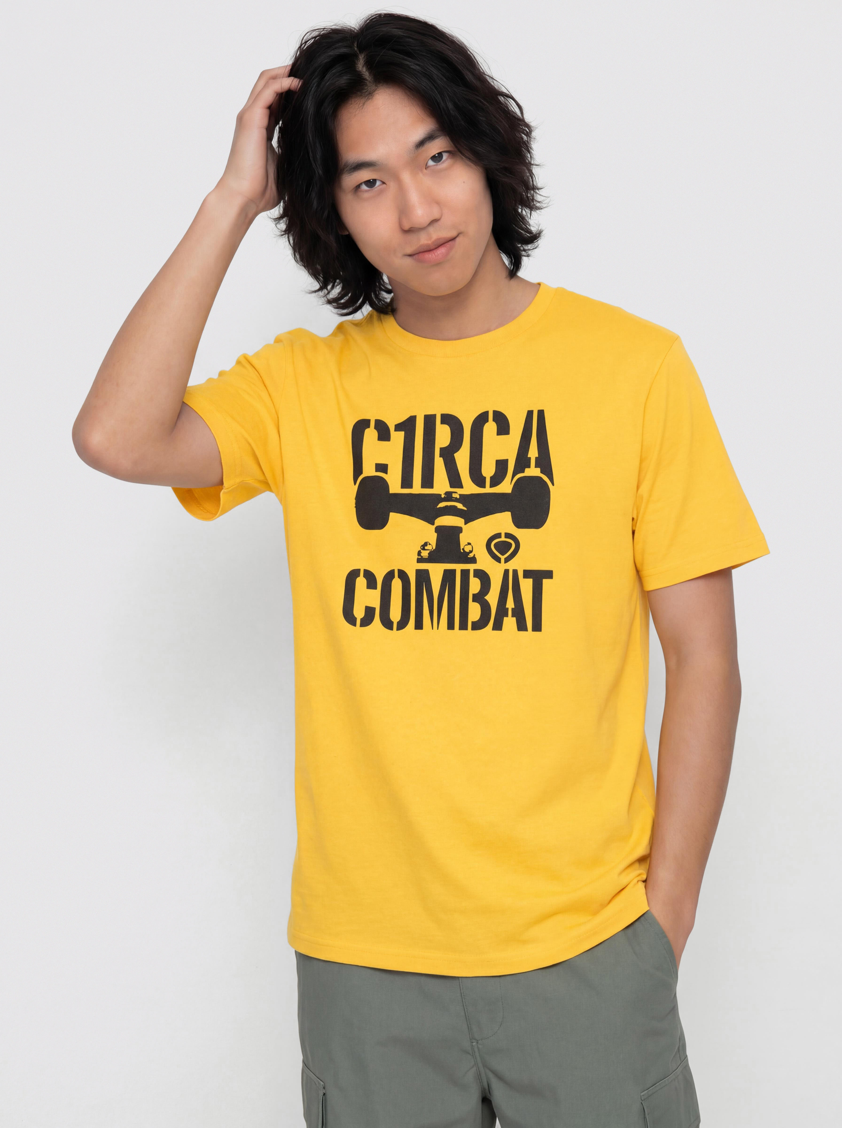 Футболка Circa Combat (spectra yellow/black)