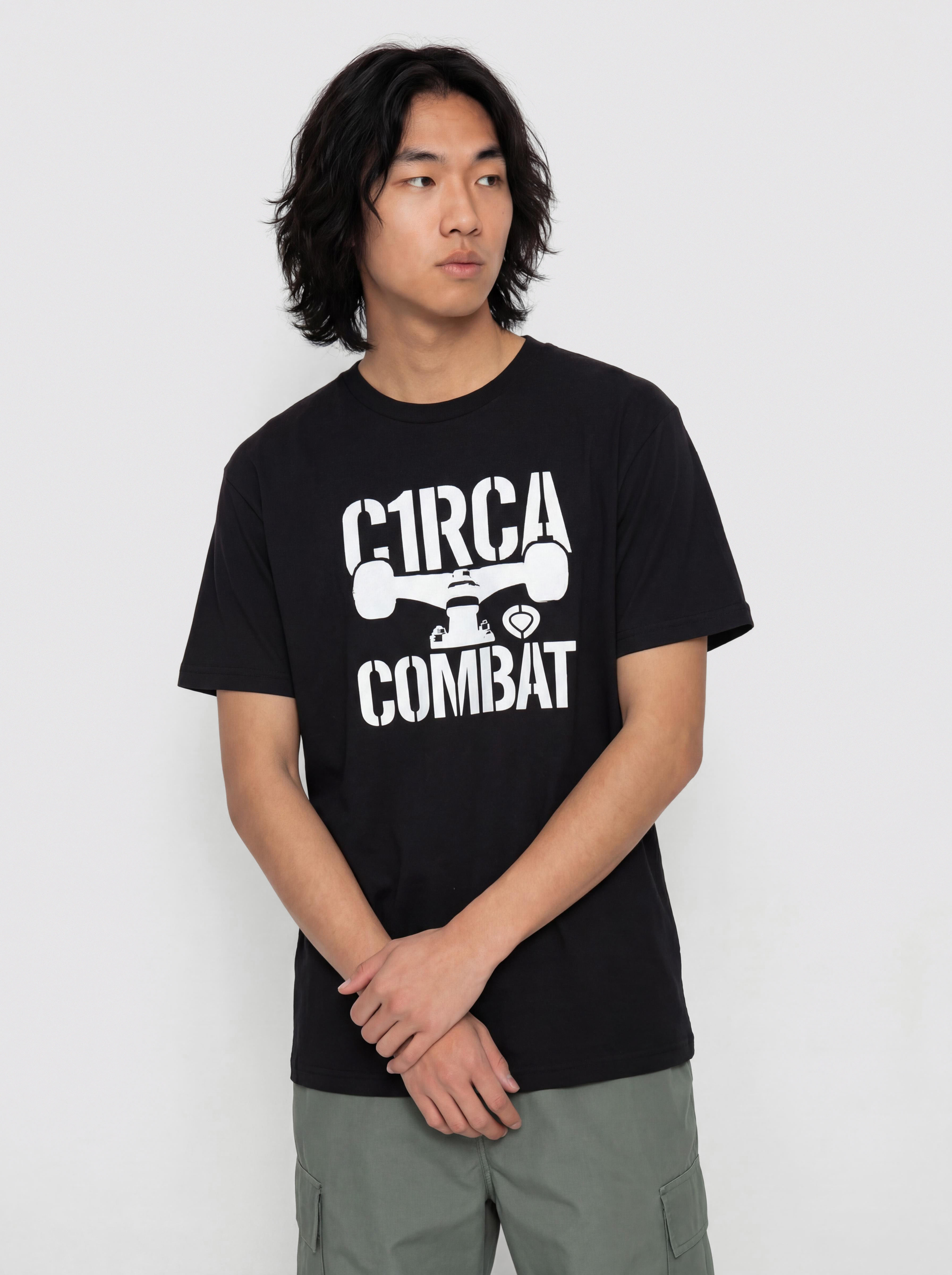 Футболка Circa Combat (black/white)