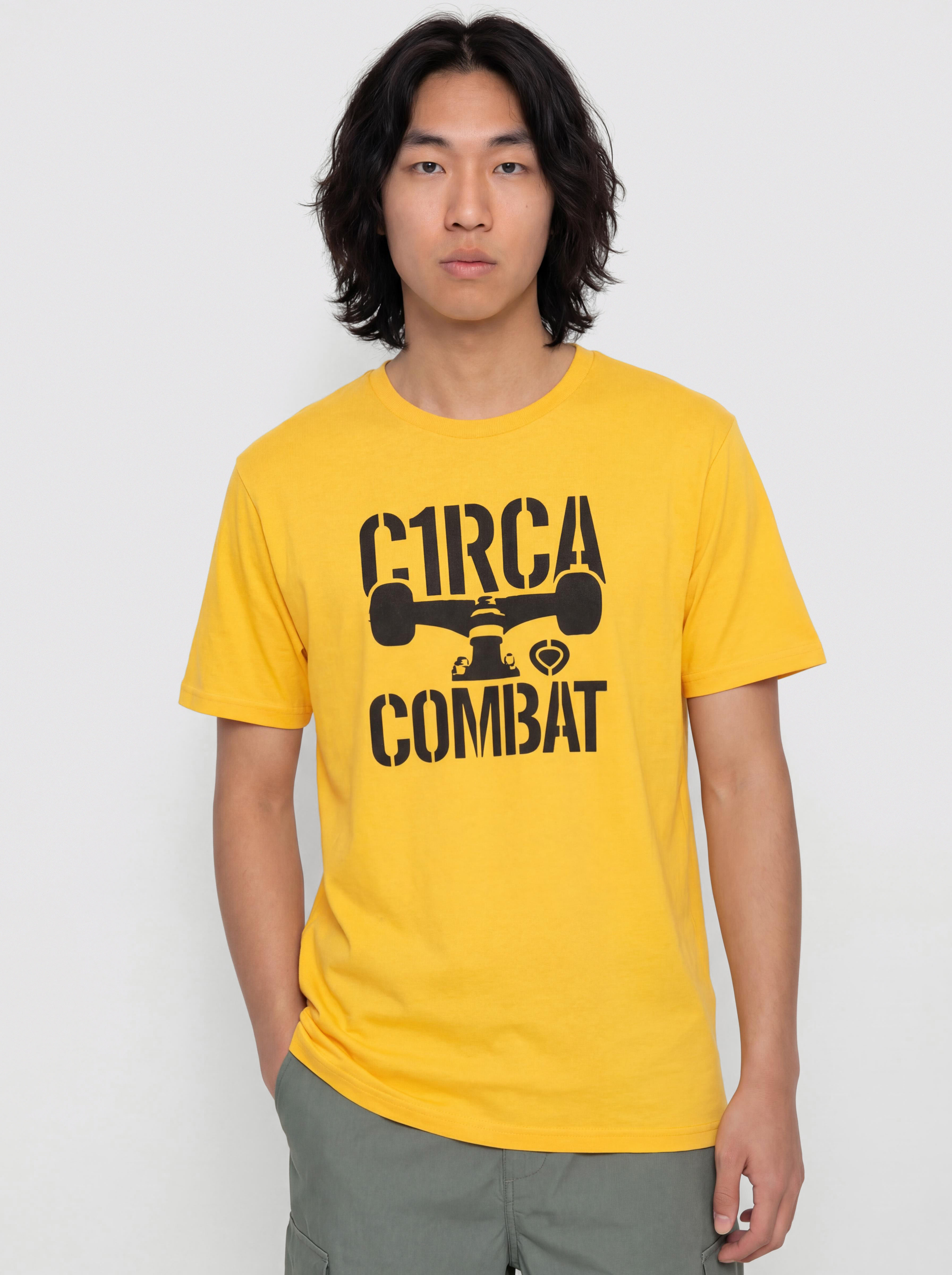 Футболка Circa Combat (spectra yellow/black)