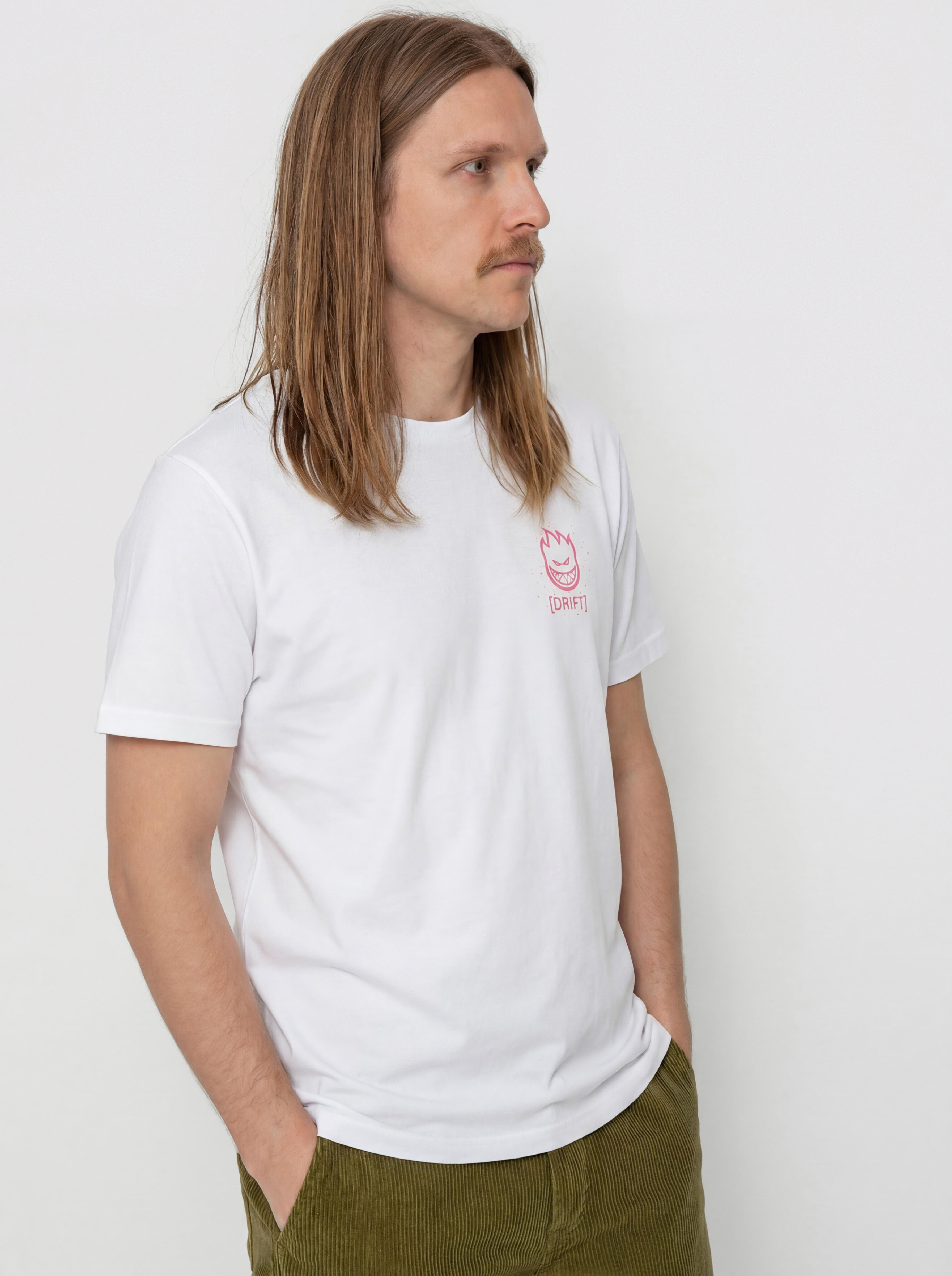 Футболка Spitfire Atlantic Drift Jelly Classic (white)