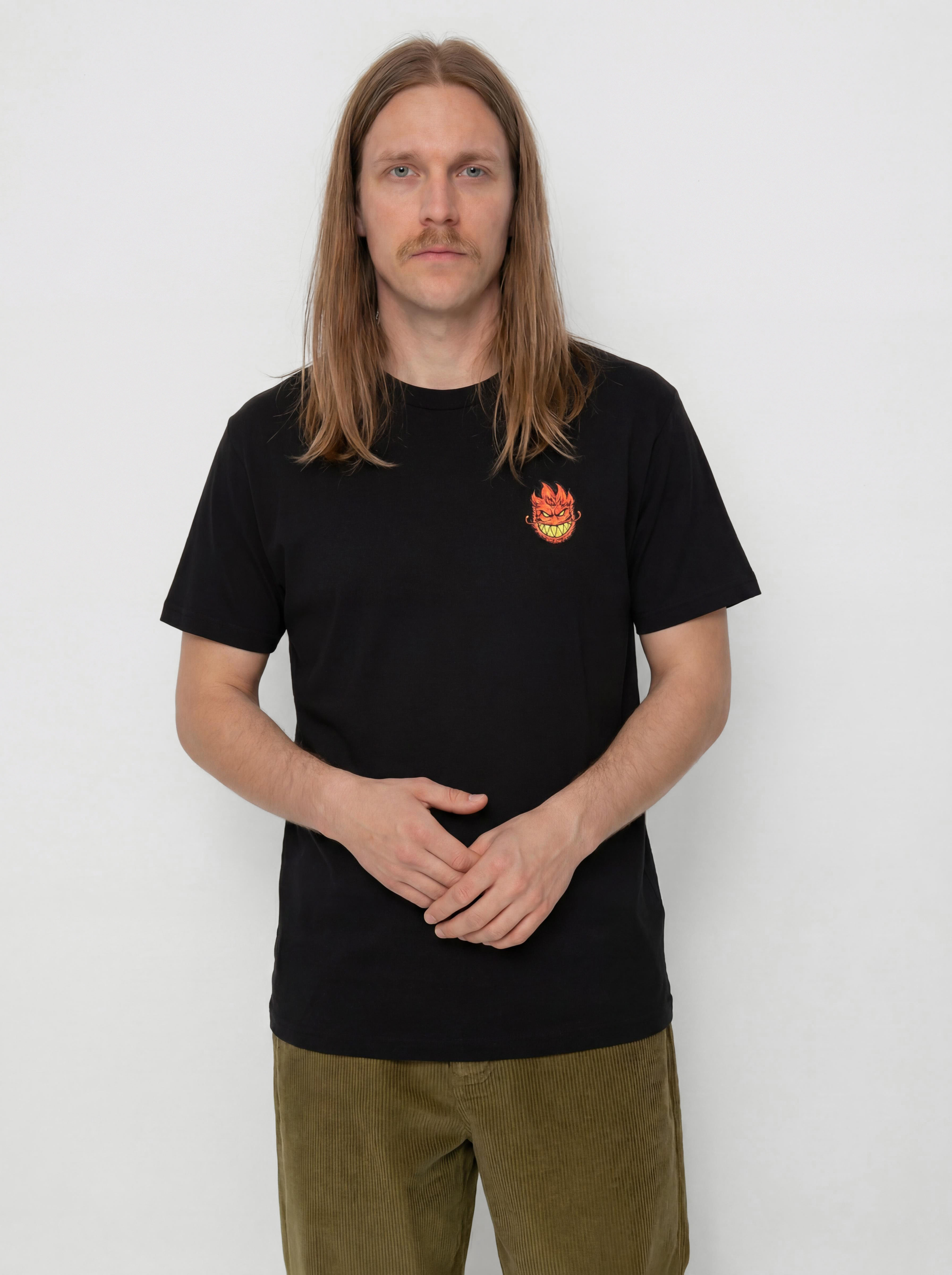 Футболка Spitfire Grimple Furry Cls (black)