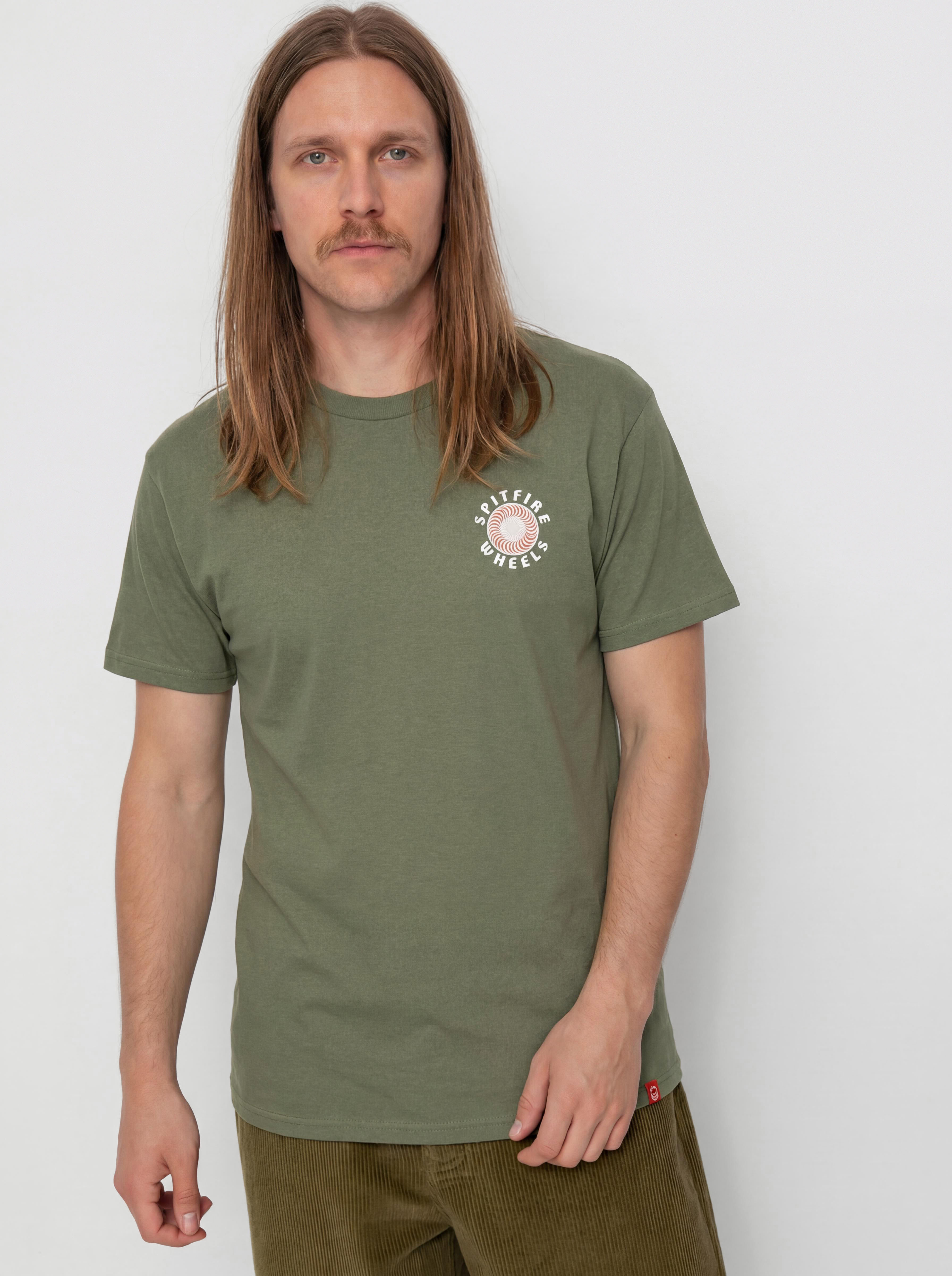 Футболка Spitfire Og Cls Fl (military green/mt)
