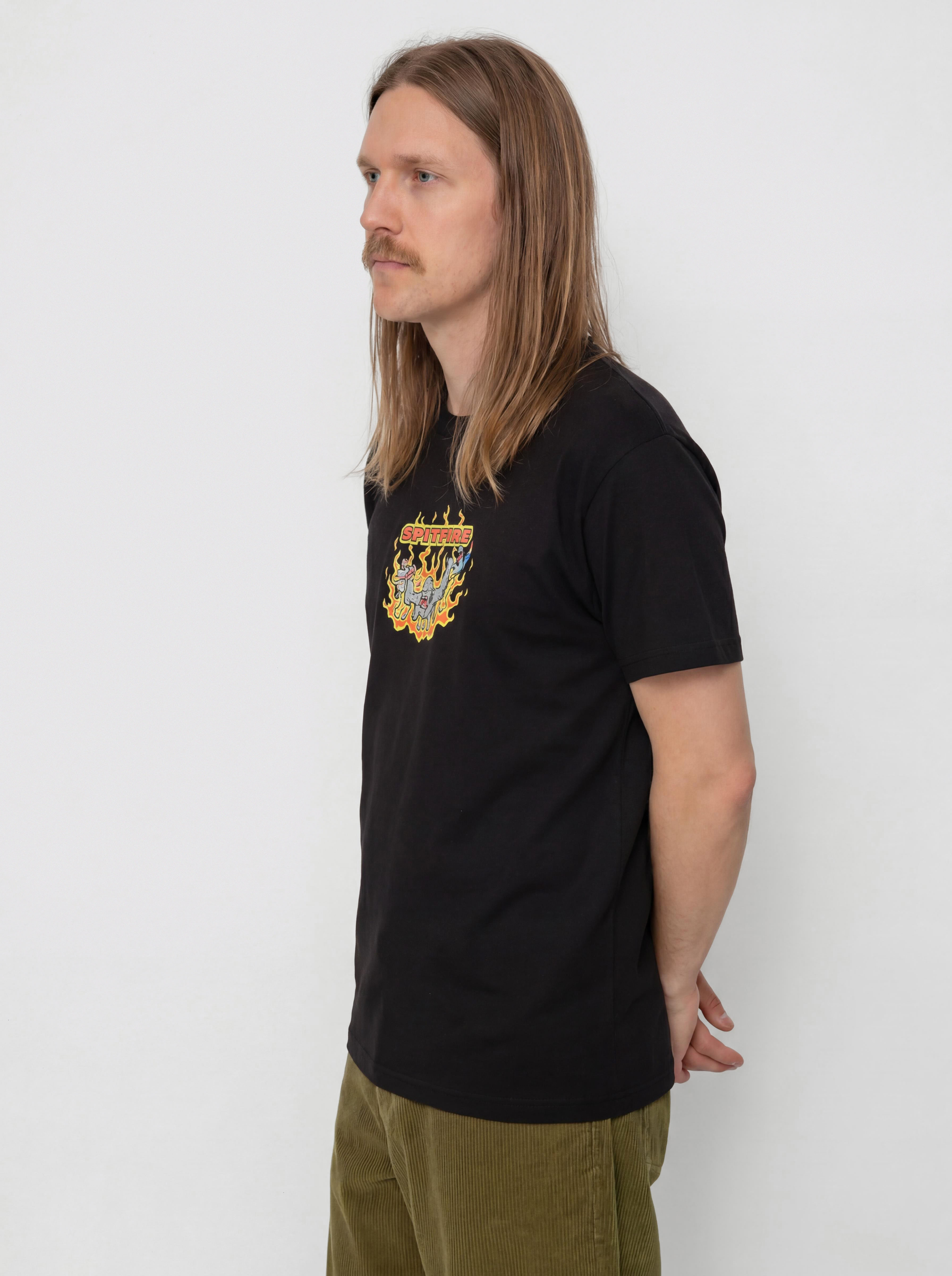 Футболка Spitfire Maulers (black)