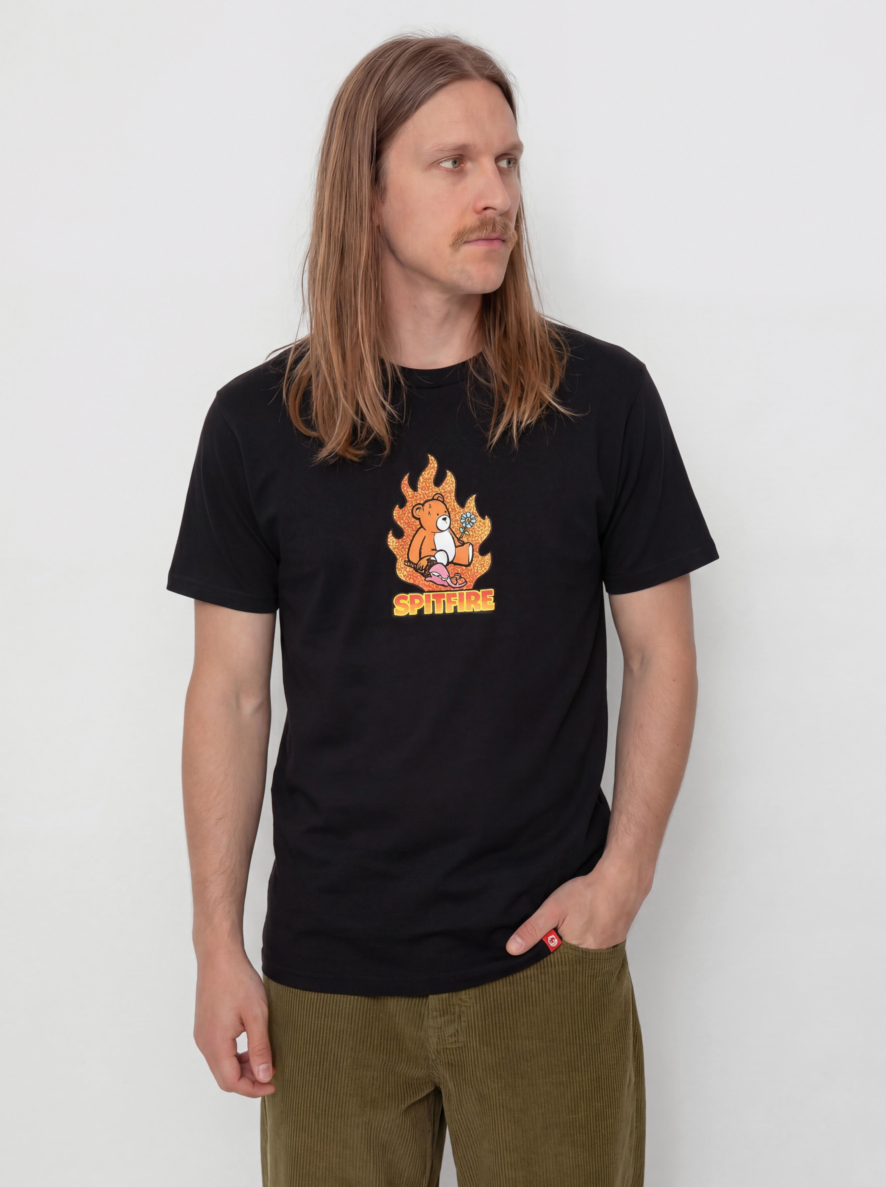 Футболка Spitfire Lil Beatdown (black/multi)