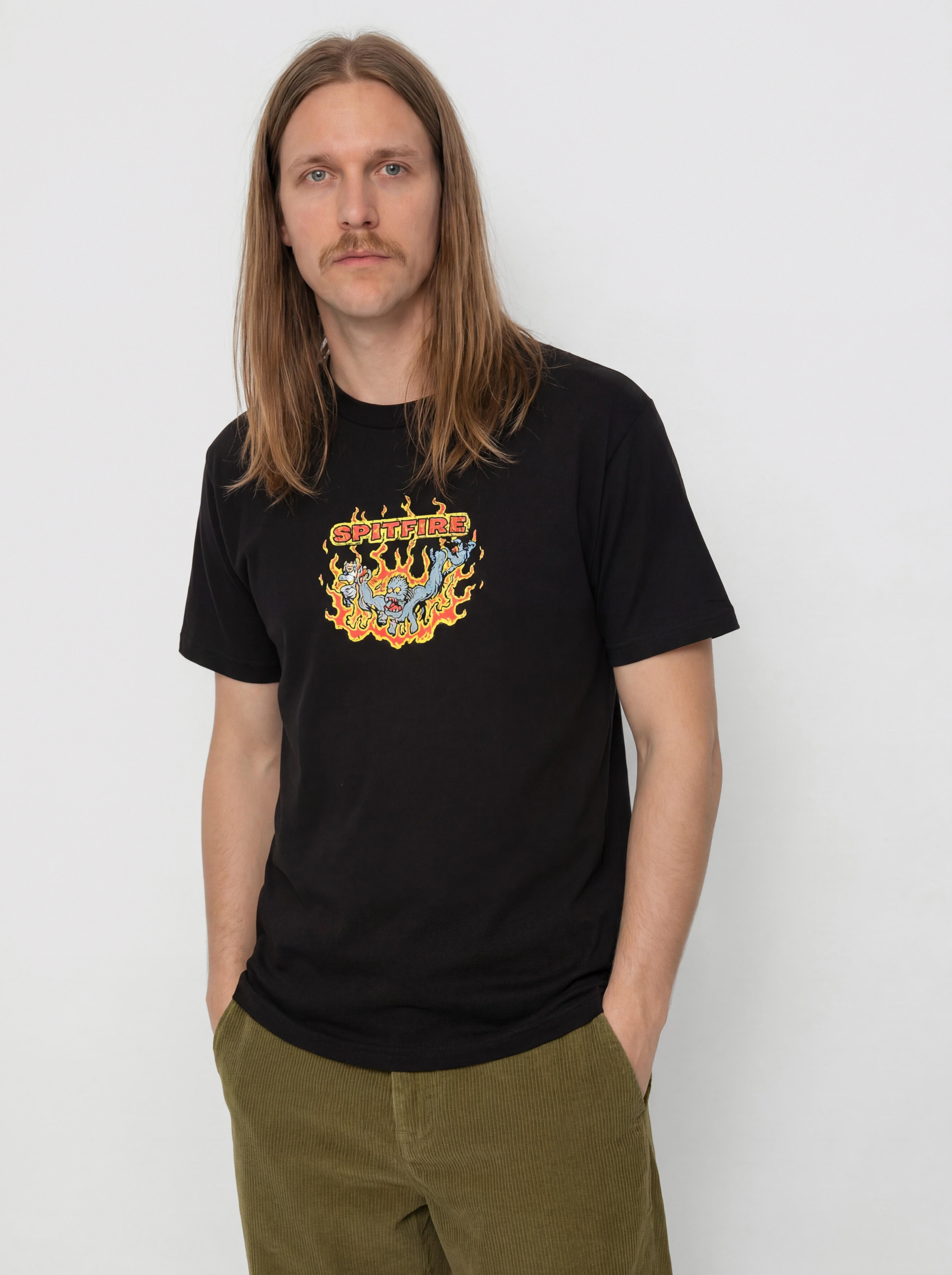 Футболка Spitfire Maulers (black)