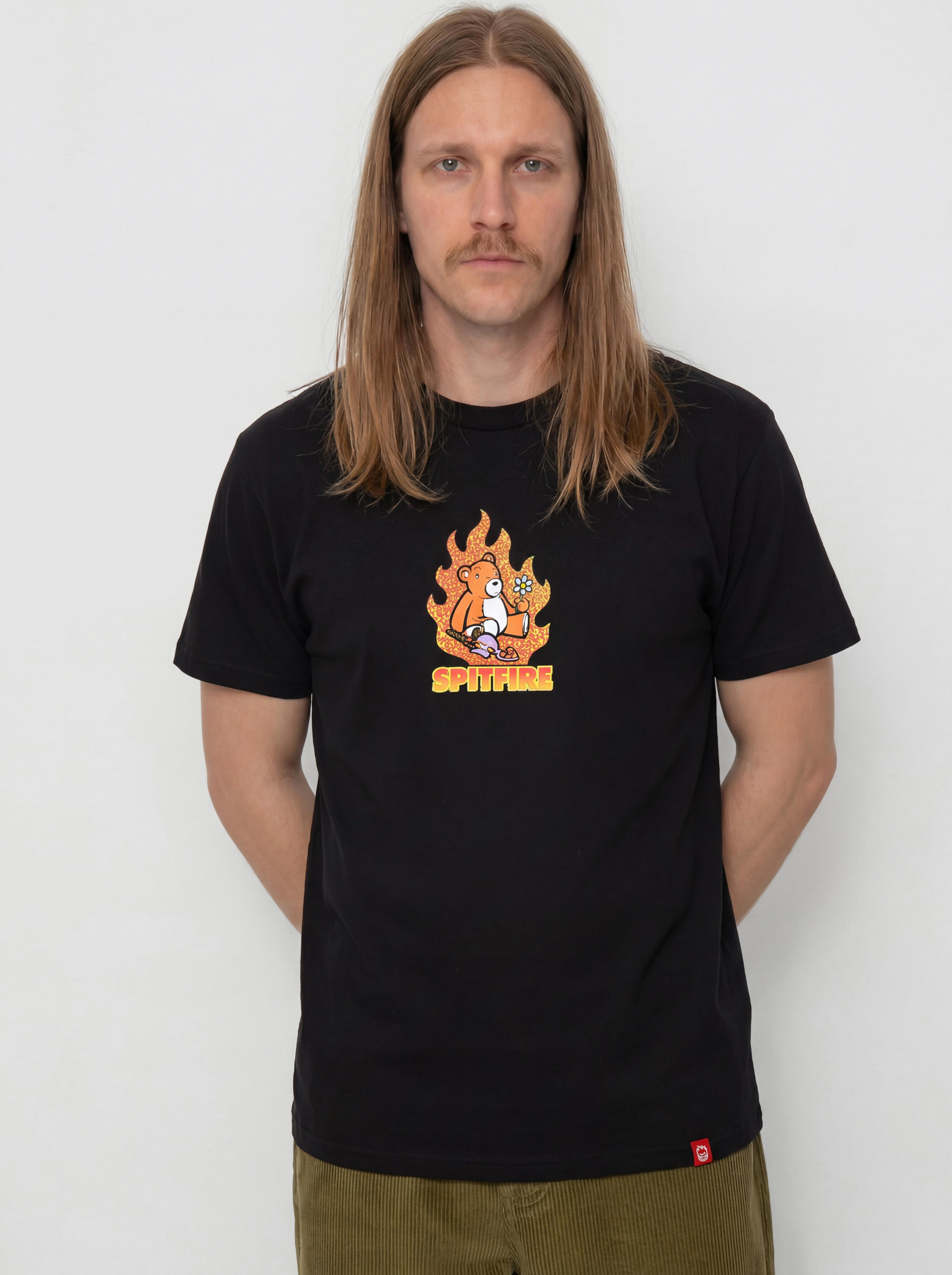Футболка Spitfire Lil Beatdown (black/multi)
