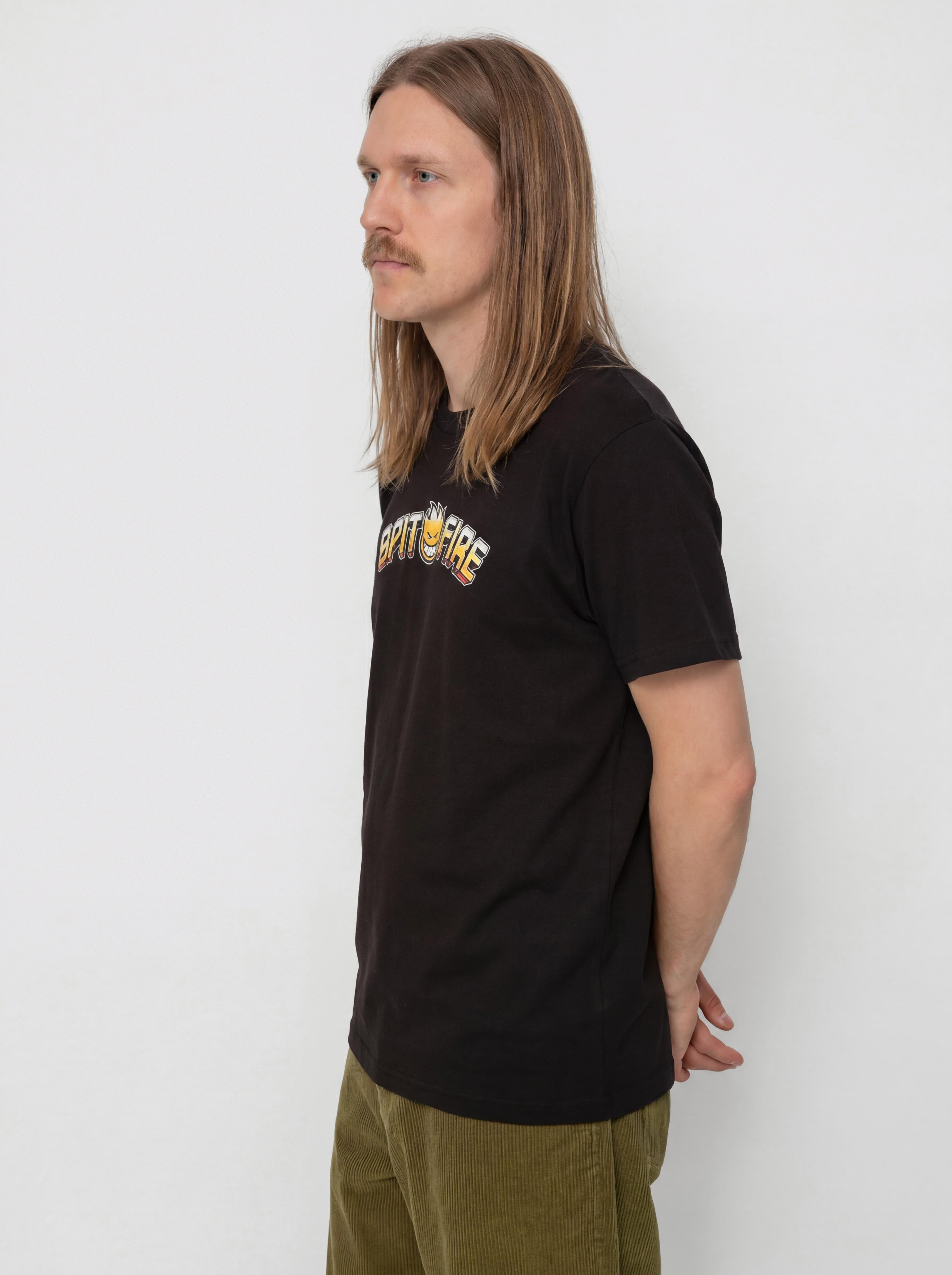 Футболка Spitfire Heatwave (black)