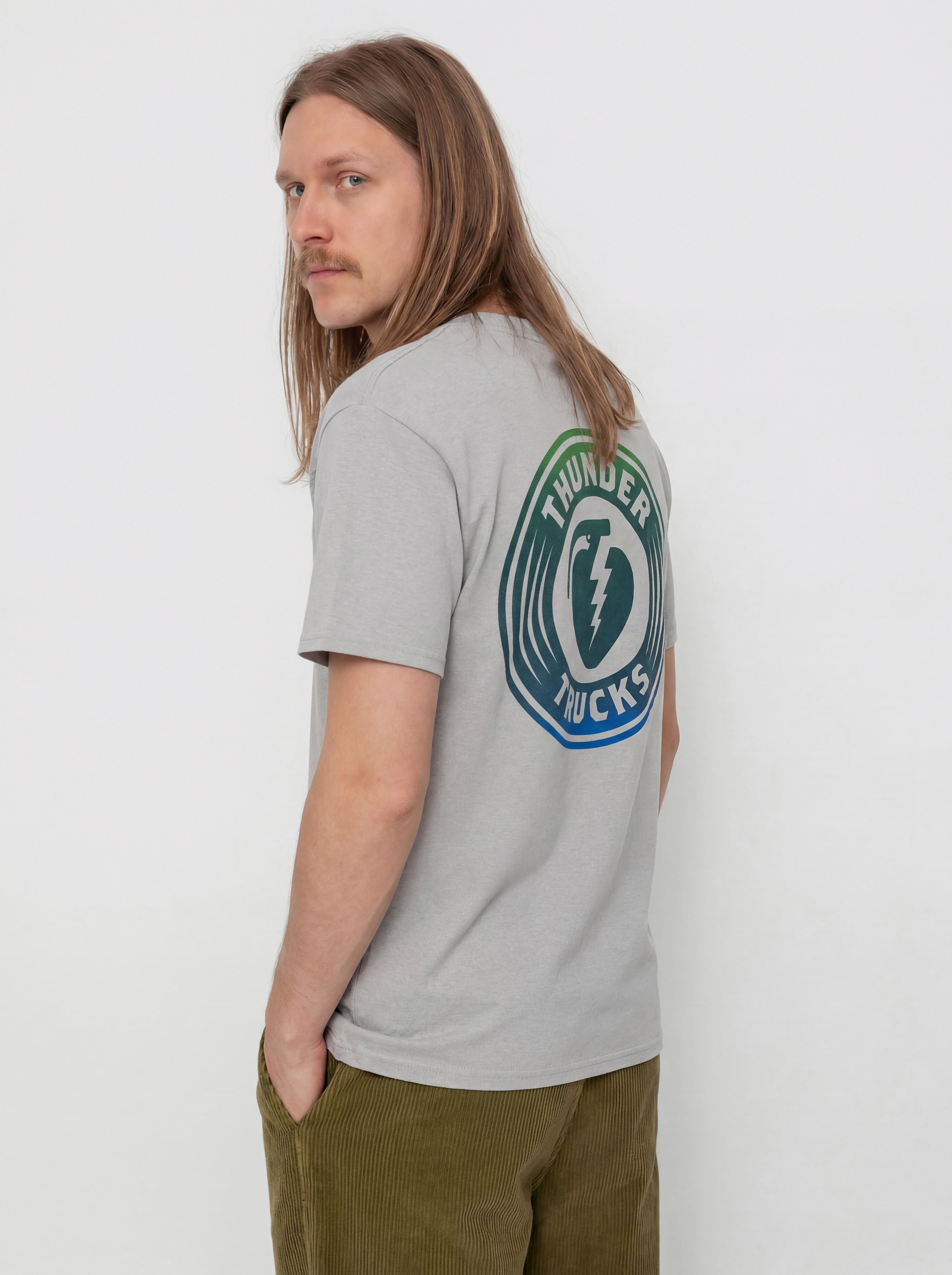 Футболка Thunder Chrg Grnd (ice grey)