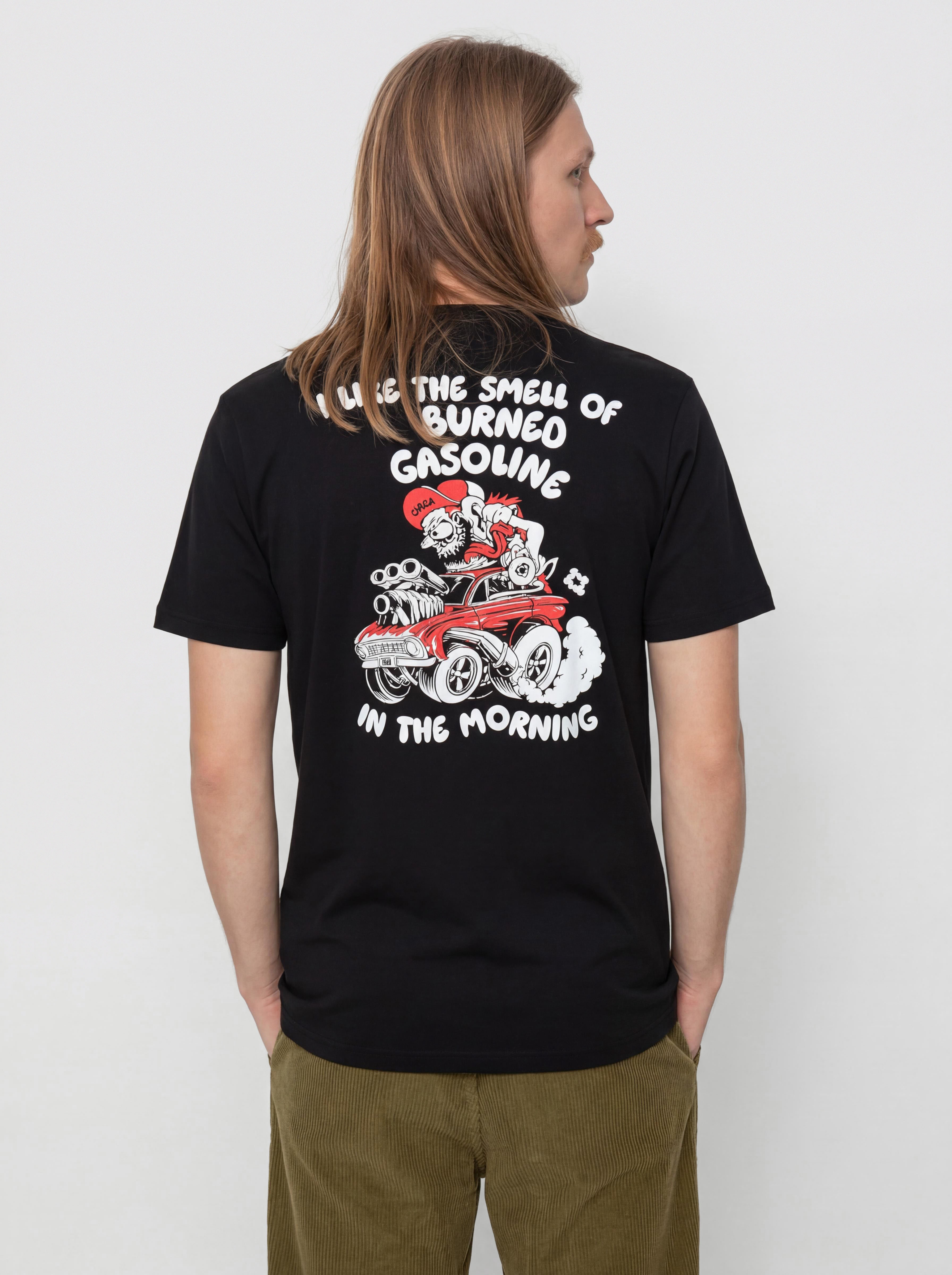 Футболка Circa Gasoline (black)