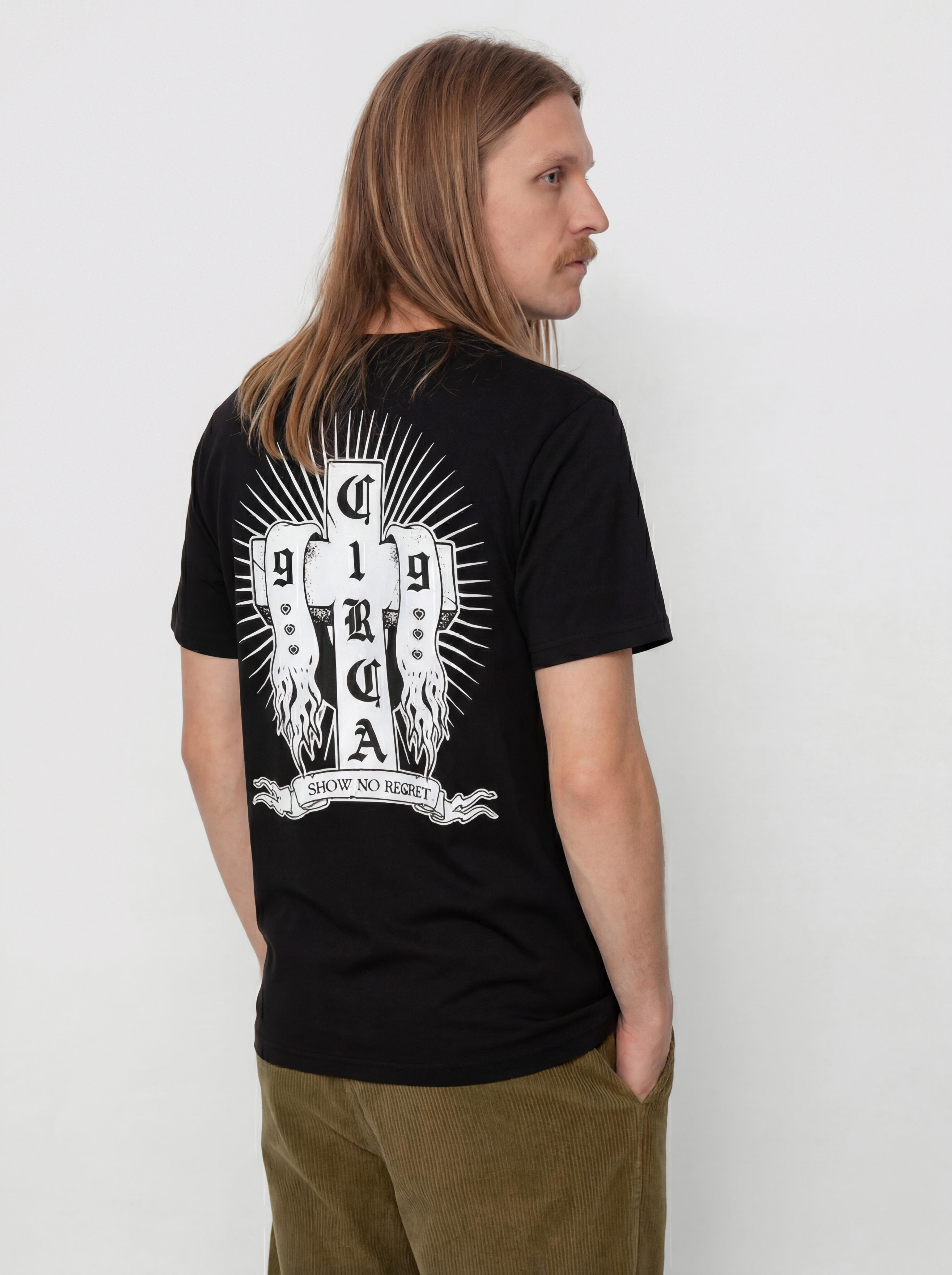 Футболка Circa No Regret (black)