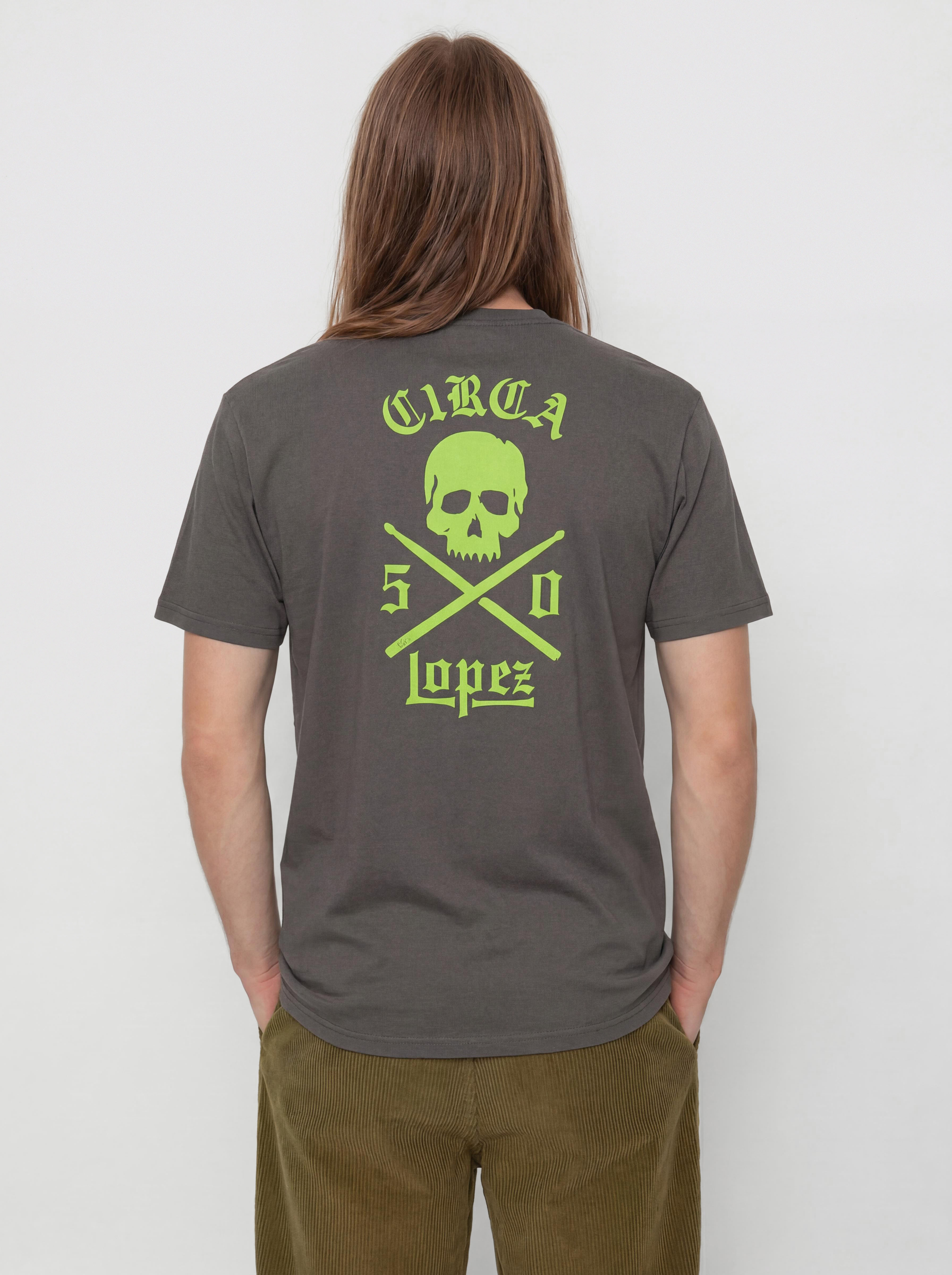 Футболка Circa Lopez 50 (anthracite/green)