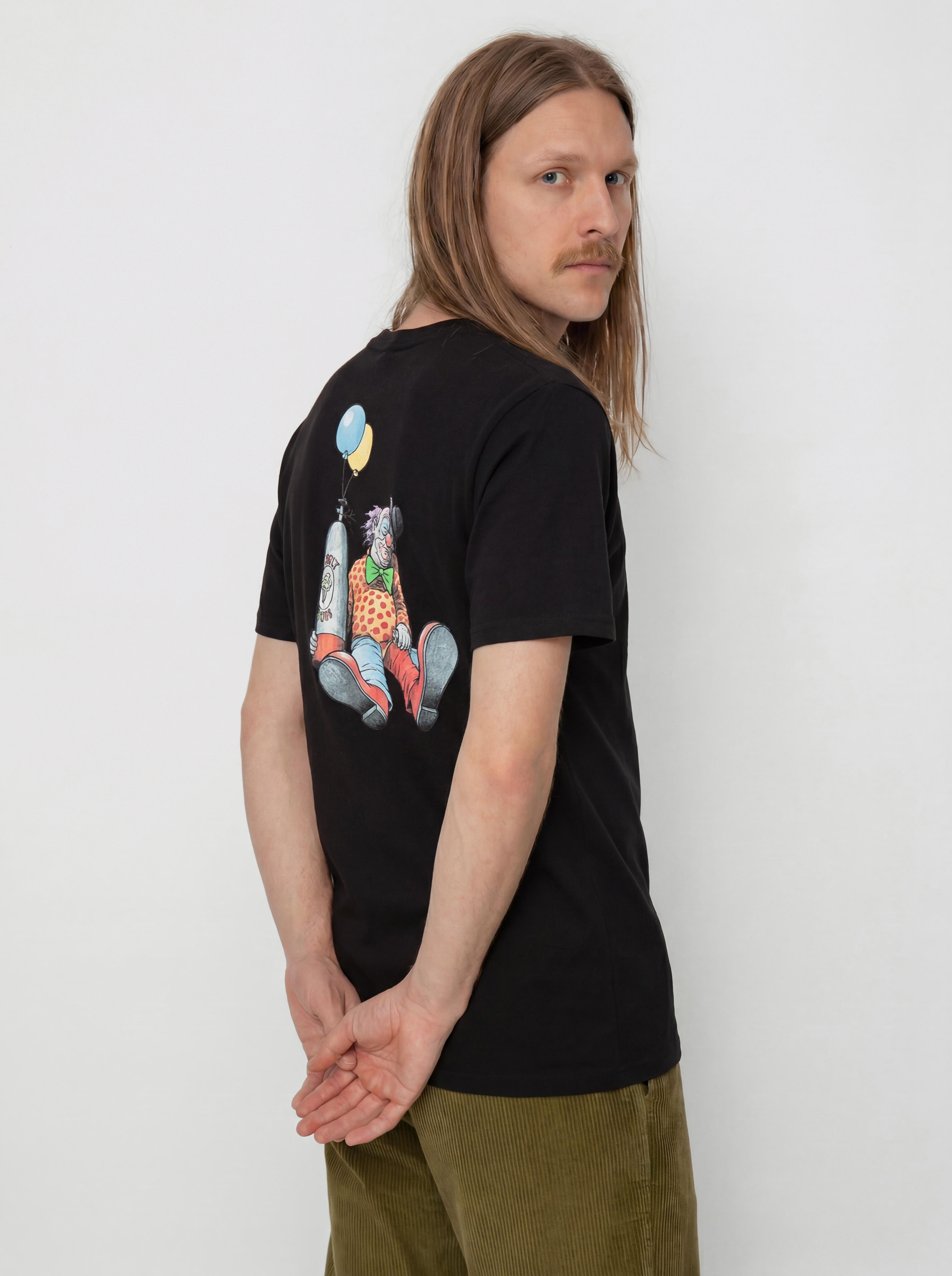 Футболка Antihero Bozos Balloons (black)