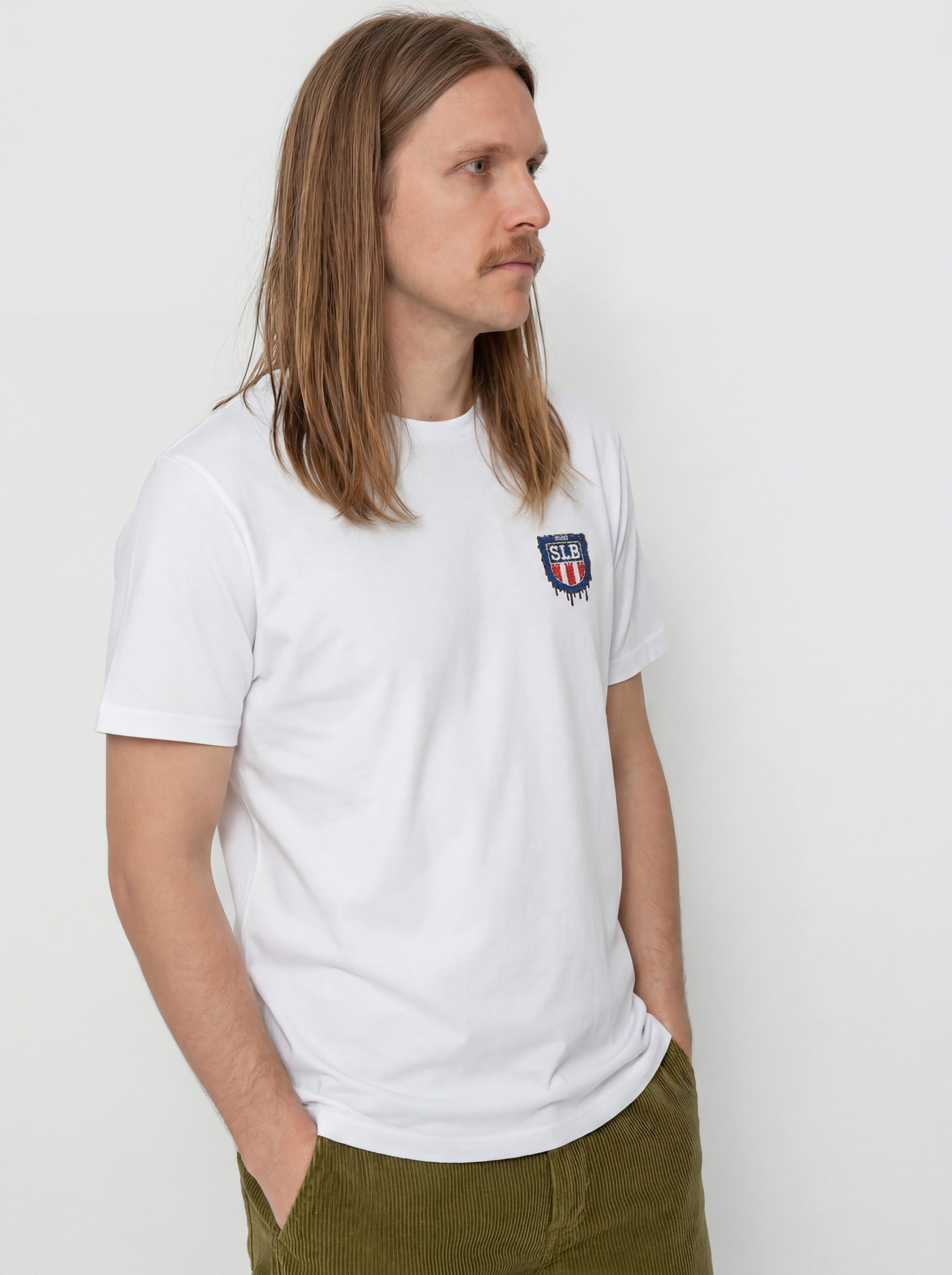 Футболка Etnies Slb X Jp (white)