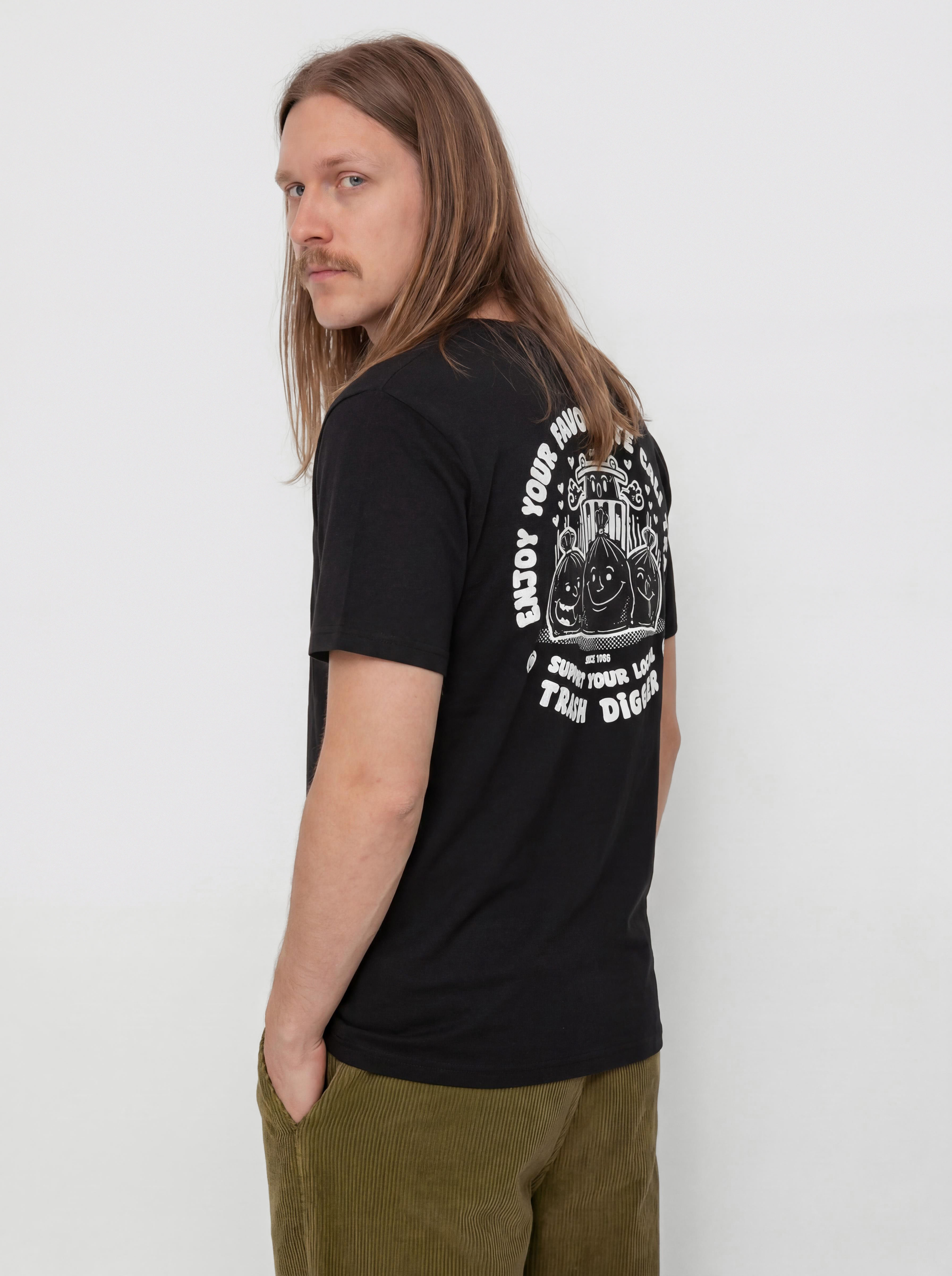 Футболка Circa La Trash (black)