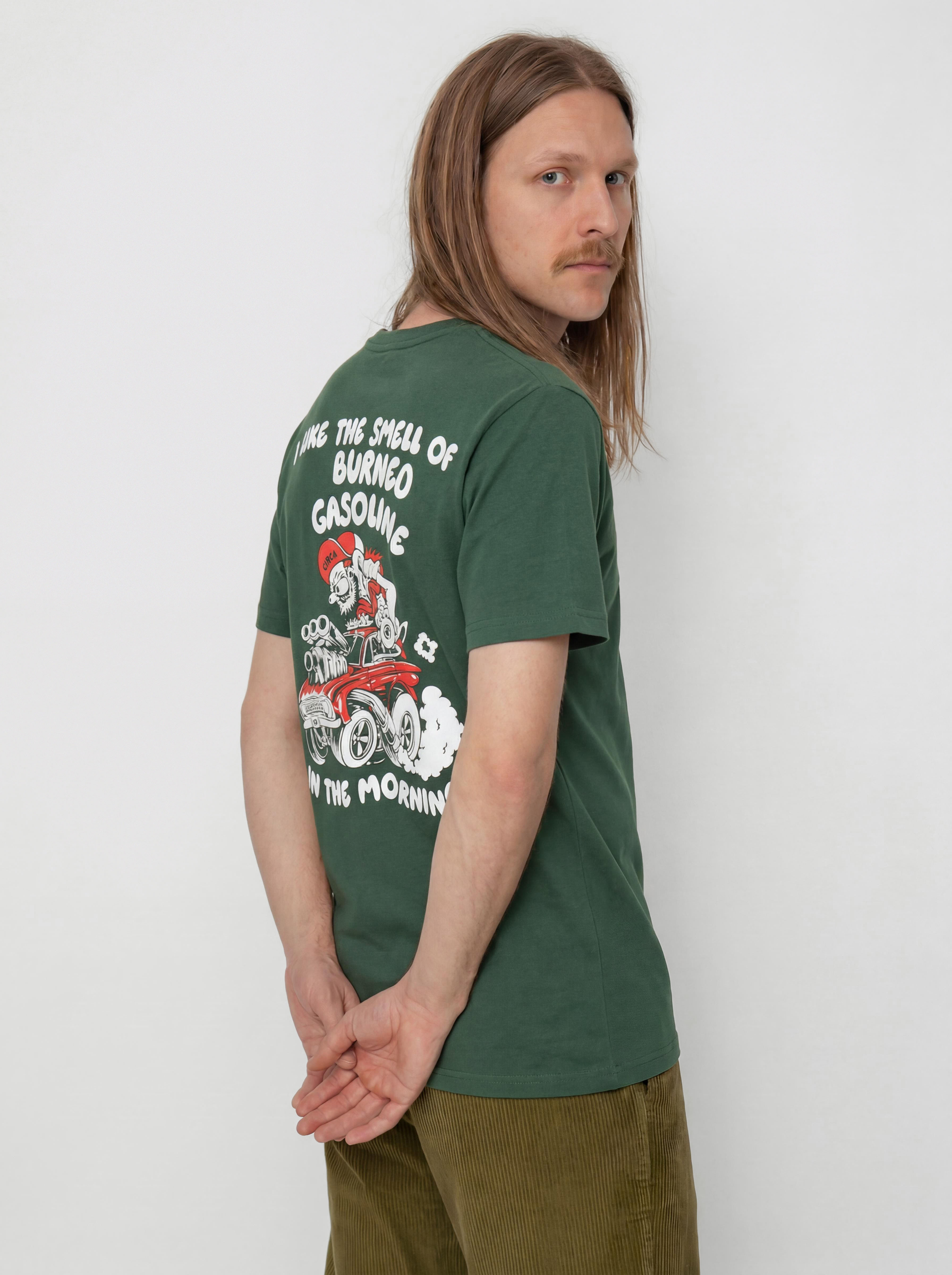 Футболка Circa Gasoline (bottle green)