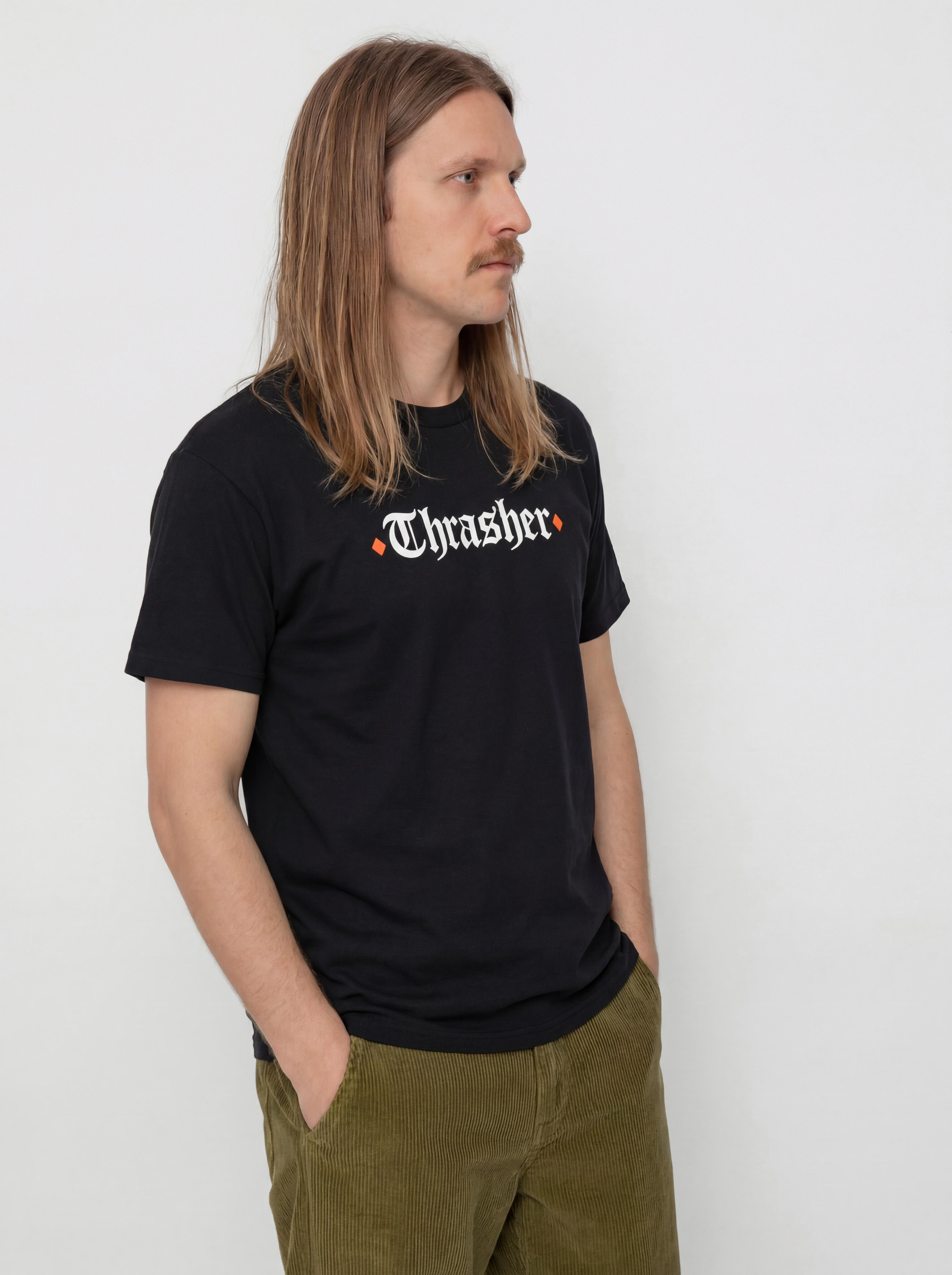 Футболка Thrasher x Spitfire The End Oath (black)