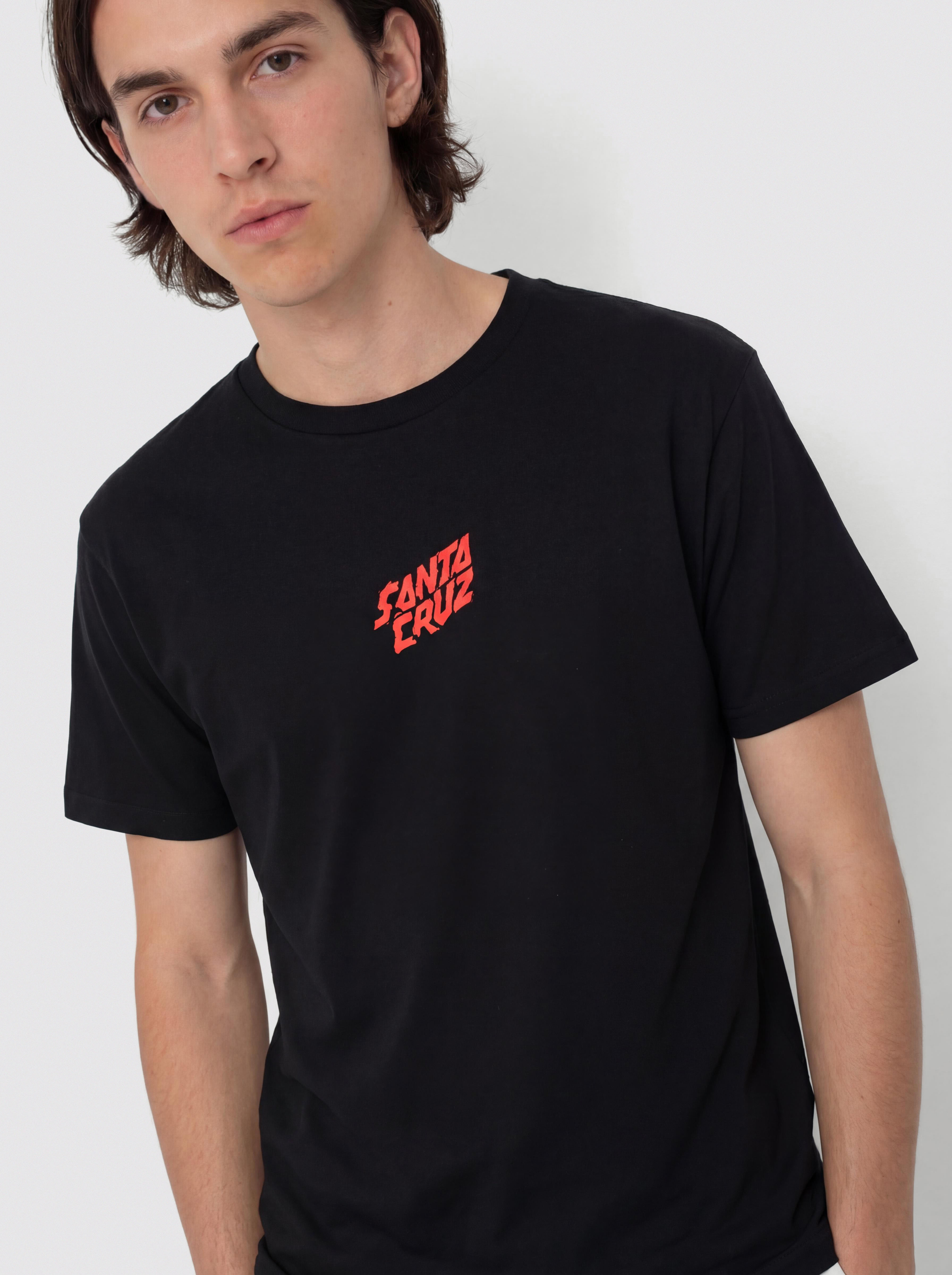 u0424u0443u0442u0431u043eu043bu043au0430 Santa Cruz X Stranger Things Screaming Lights (black)