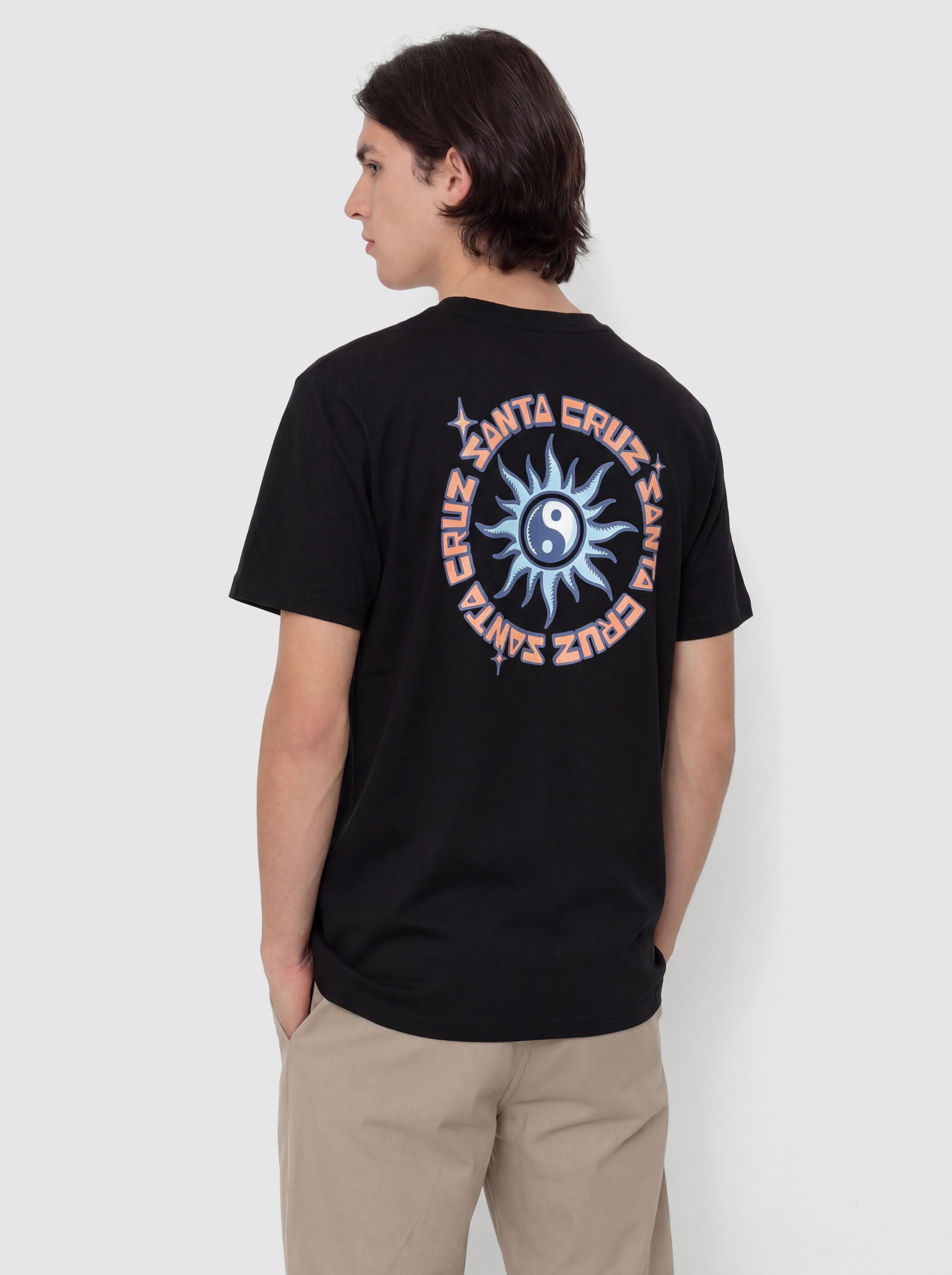 Футболка Santa Cruz Sol Tripper (black)