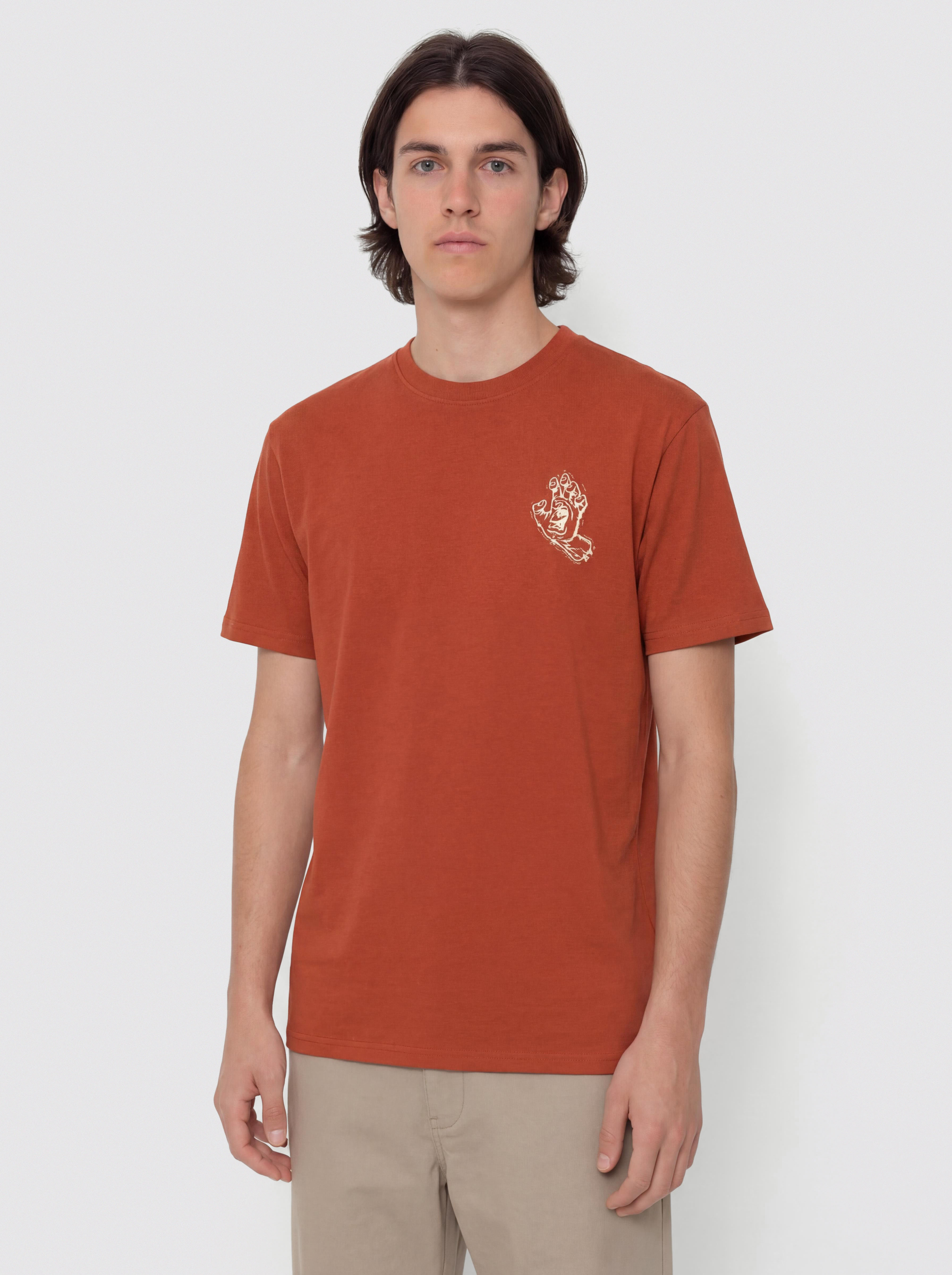 Футболка Santa Cruz Stamped Screaming Hand