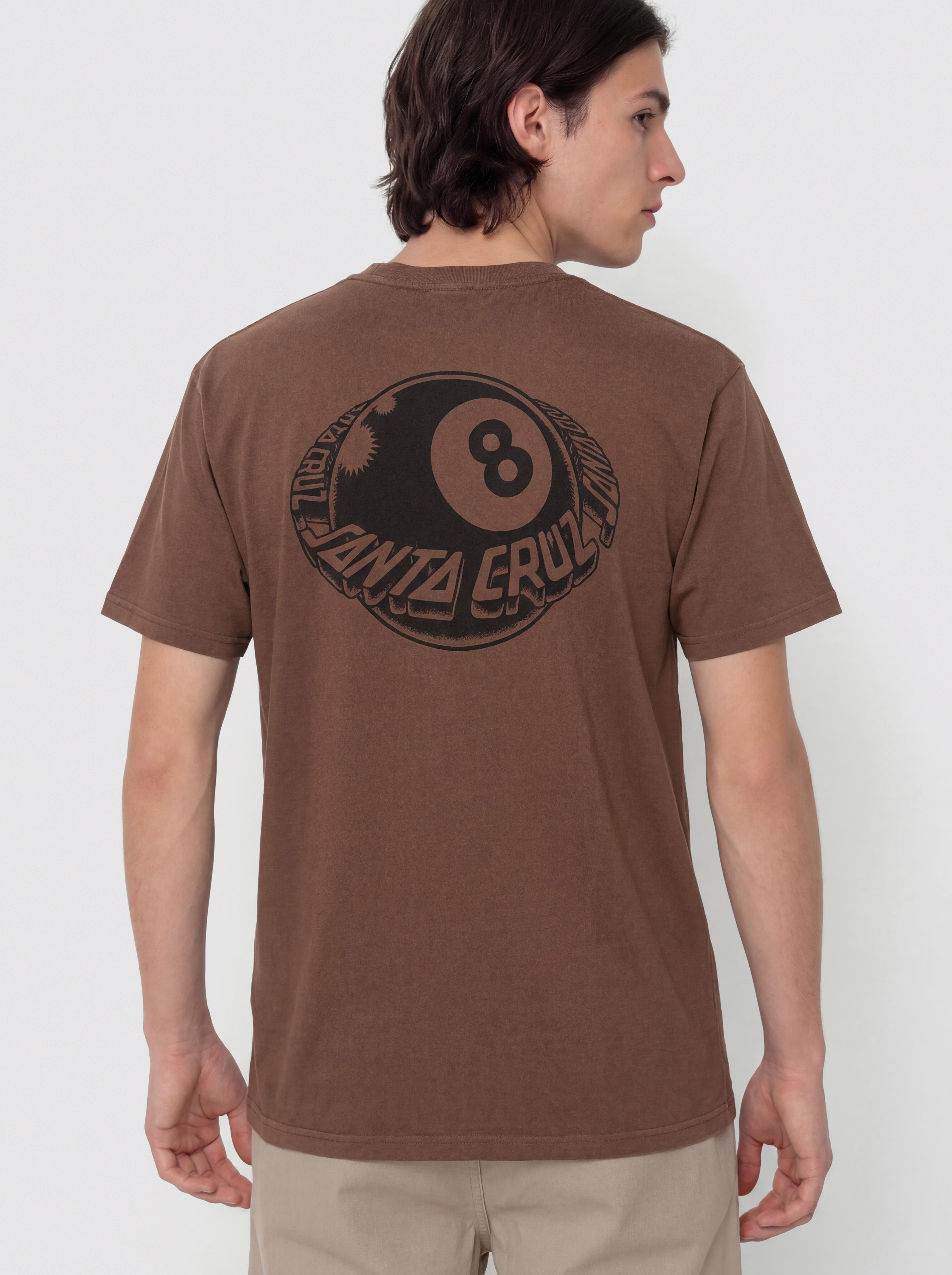 Футболка Santa Cruz Winkowski Eighth Planet (coffee)