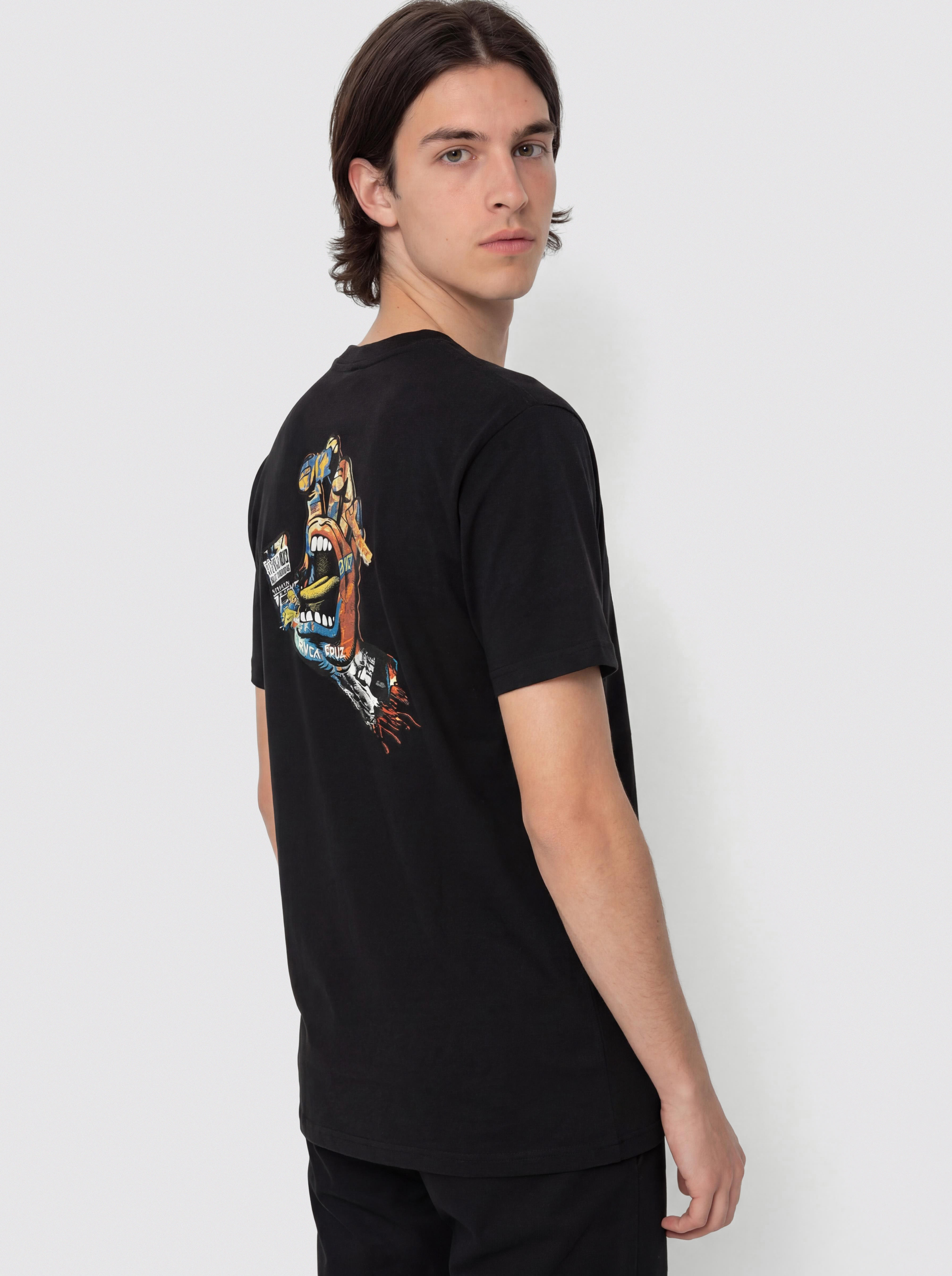 u0424u0443u0442u0431u043eu043bu043au0430 Santa Cruz Collage Hand (black)