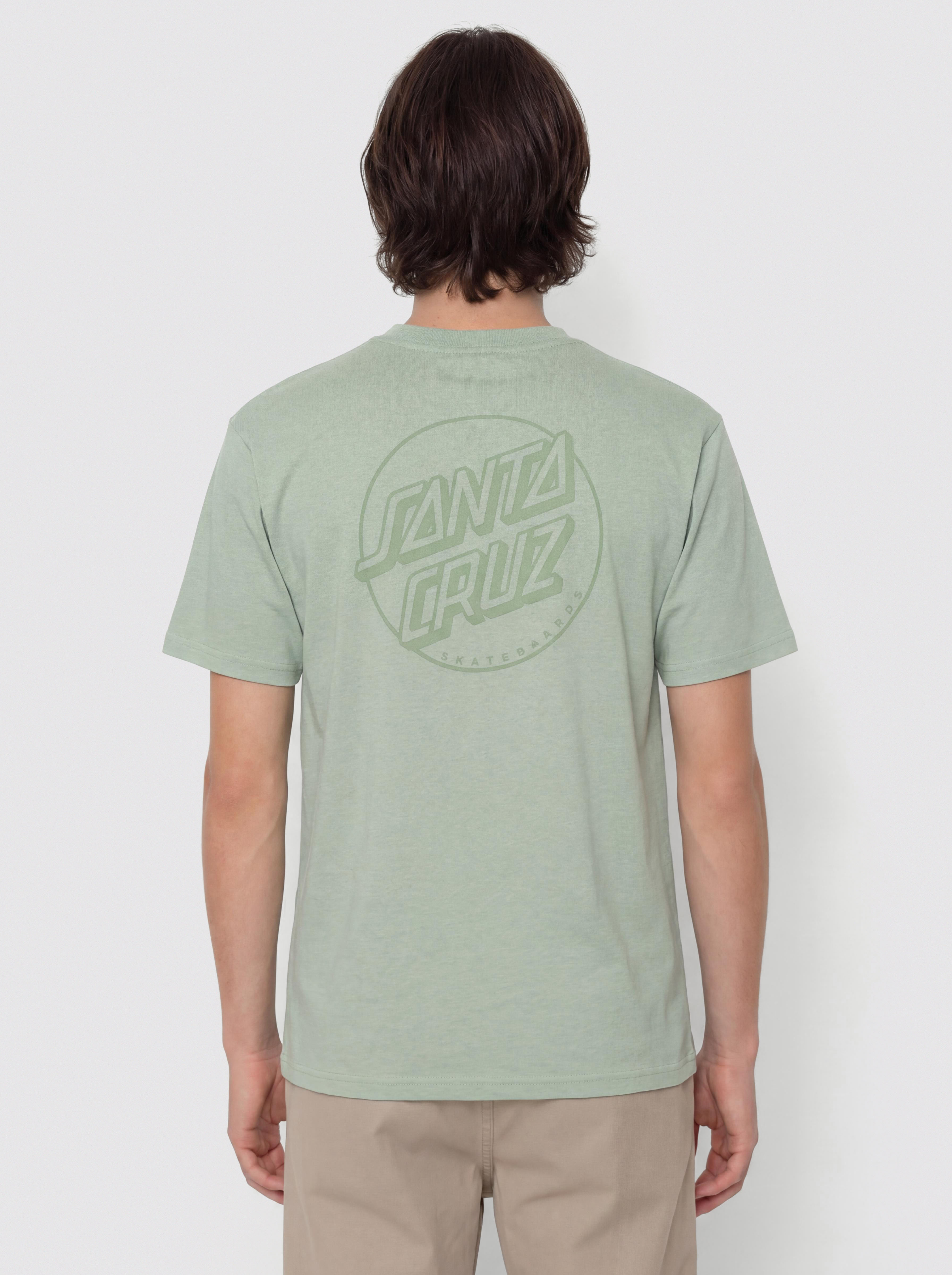 Футболка Santa Cruz Tonal Opus Dot Stripe (moon rock)