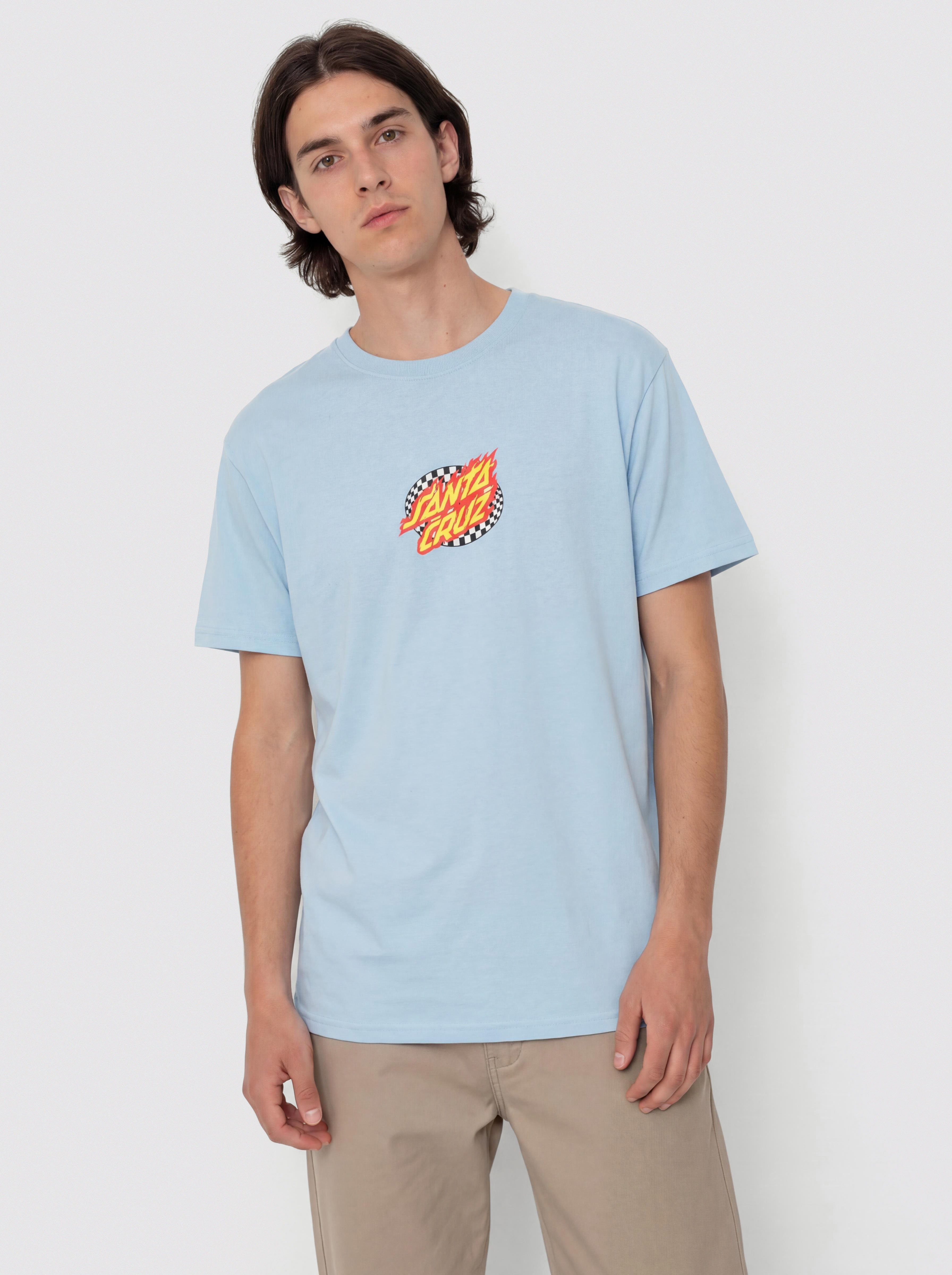 u0424u0443u0442u0431u043eu043bu043au0430 Santa Cruz Oval Check Flame Front (crystal blue)