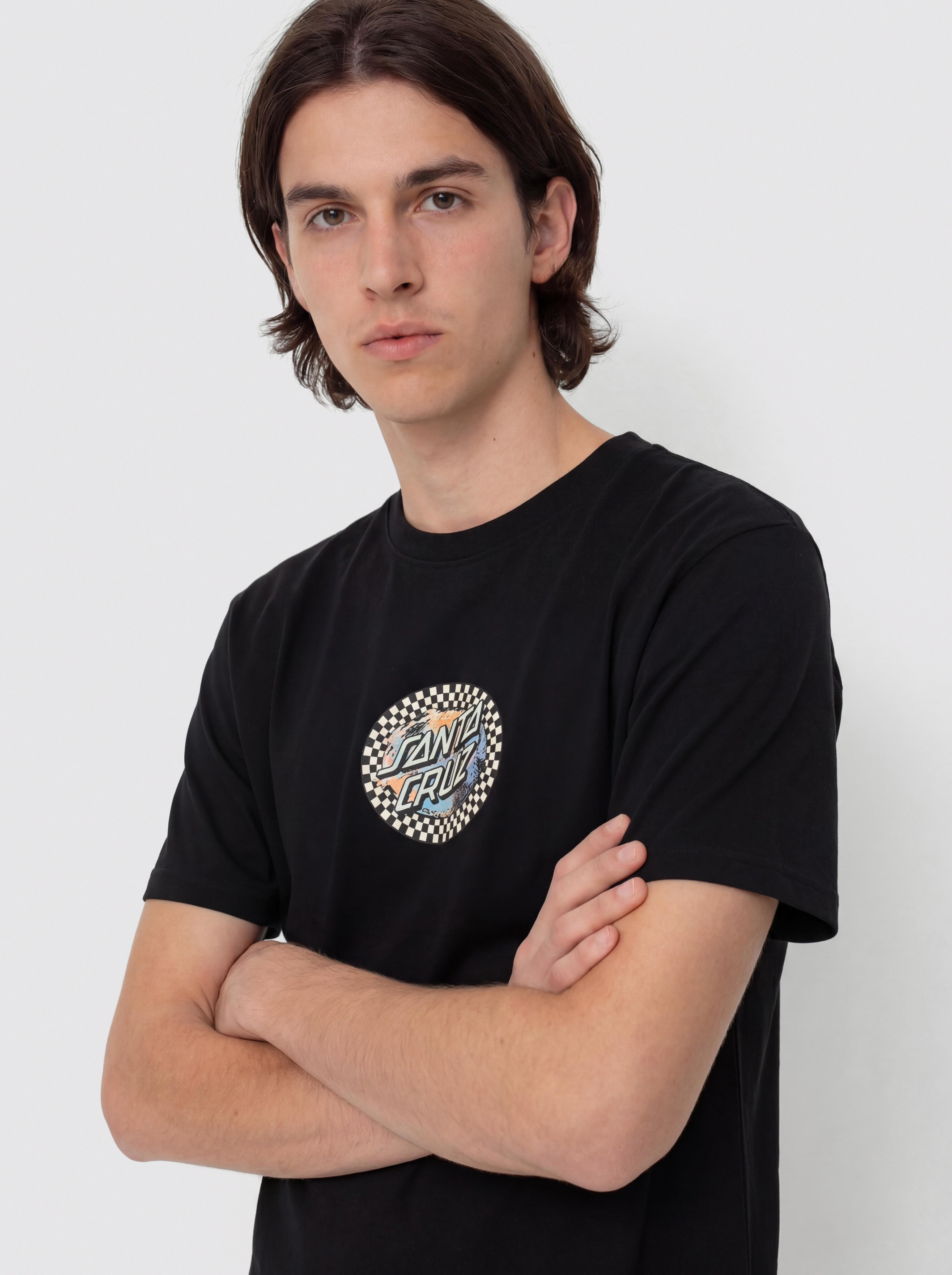 Футболка Santa Cruz Collage Oval Dot (black)