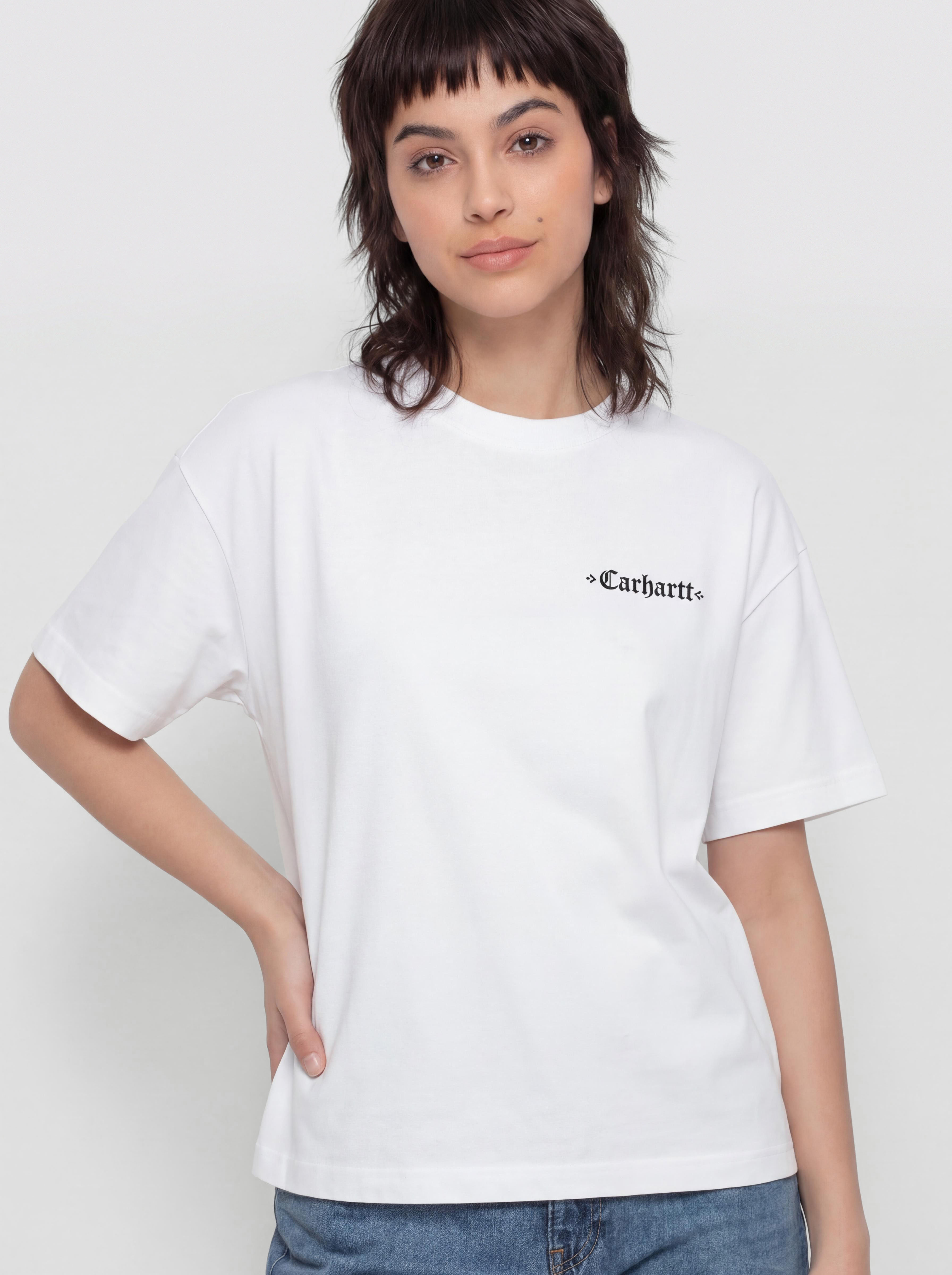 Футболка Carhartt WIP Greatest Hits 02 Wmn (white/black)