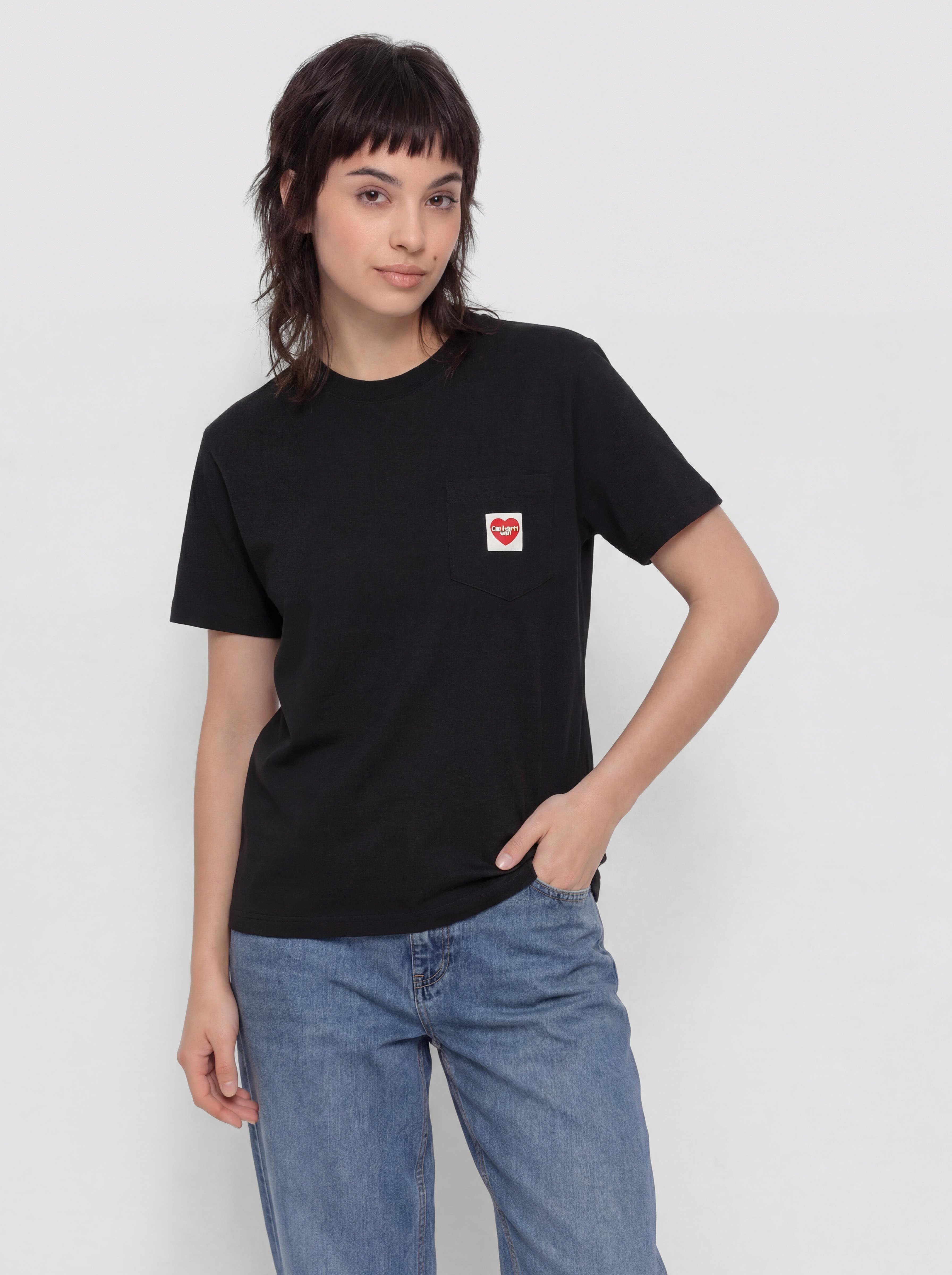 Футболка Carhartt WIP Pocket Heart Wmn