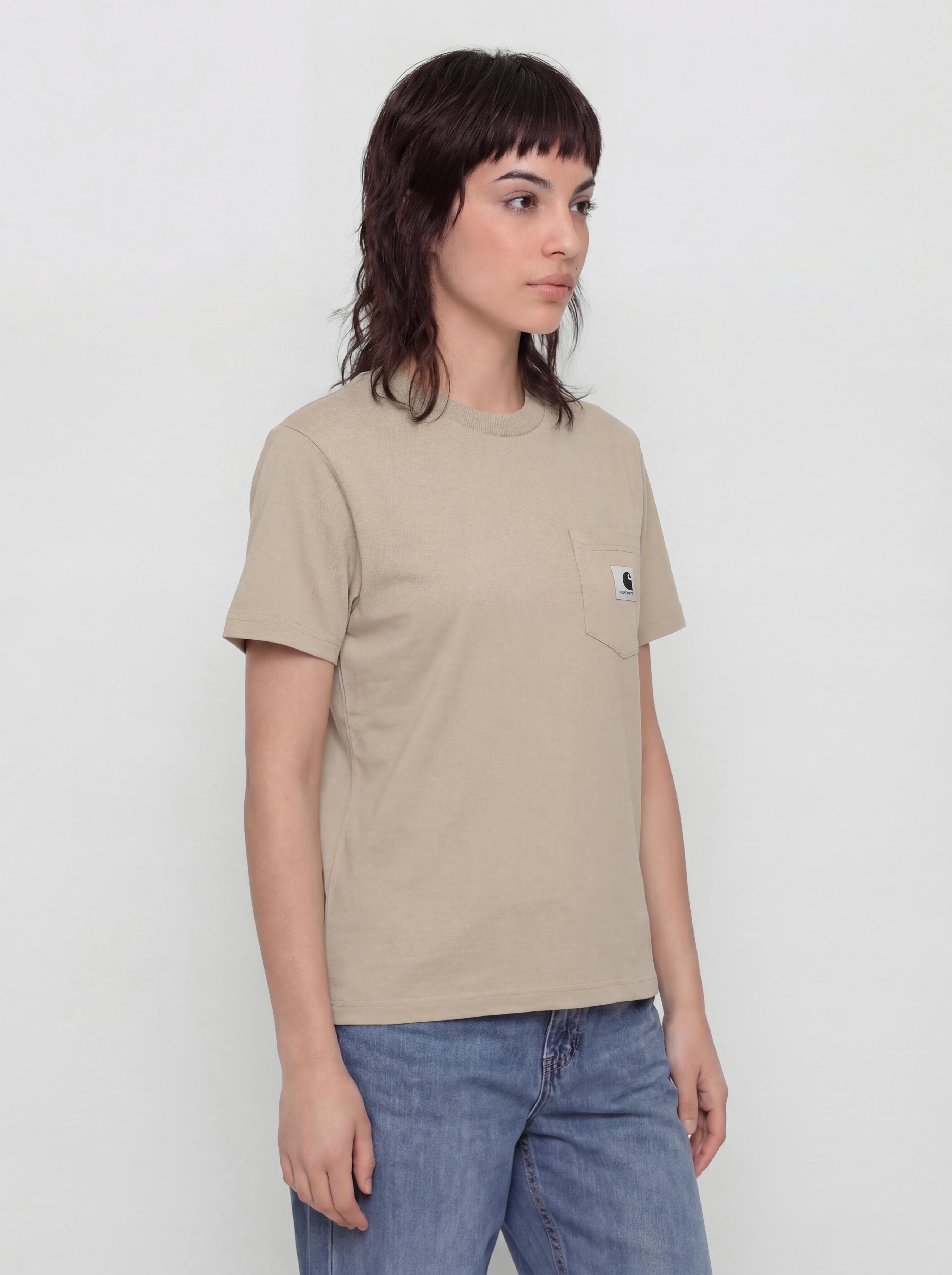 Футболка Carhartt WIP Pocket Wmn (string)