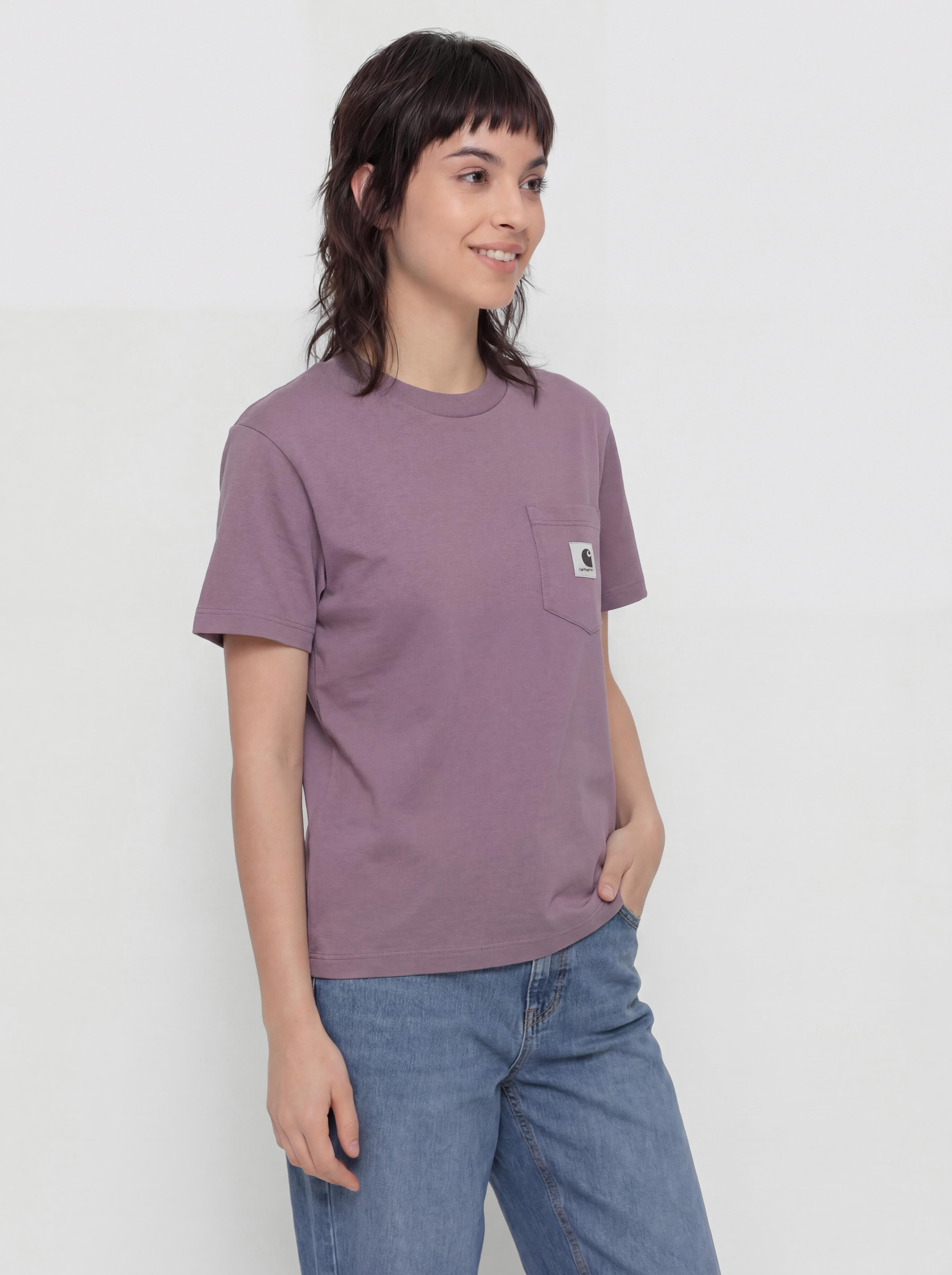 Футболка Carhartt WIP Pocket Wmn (phlox)
