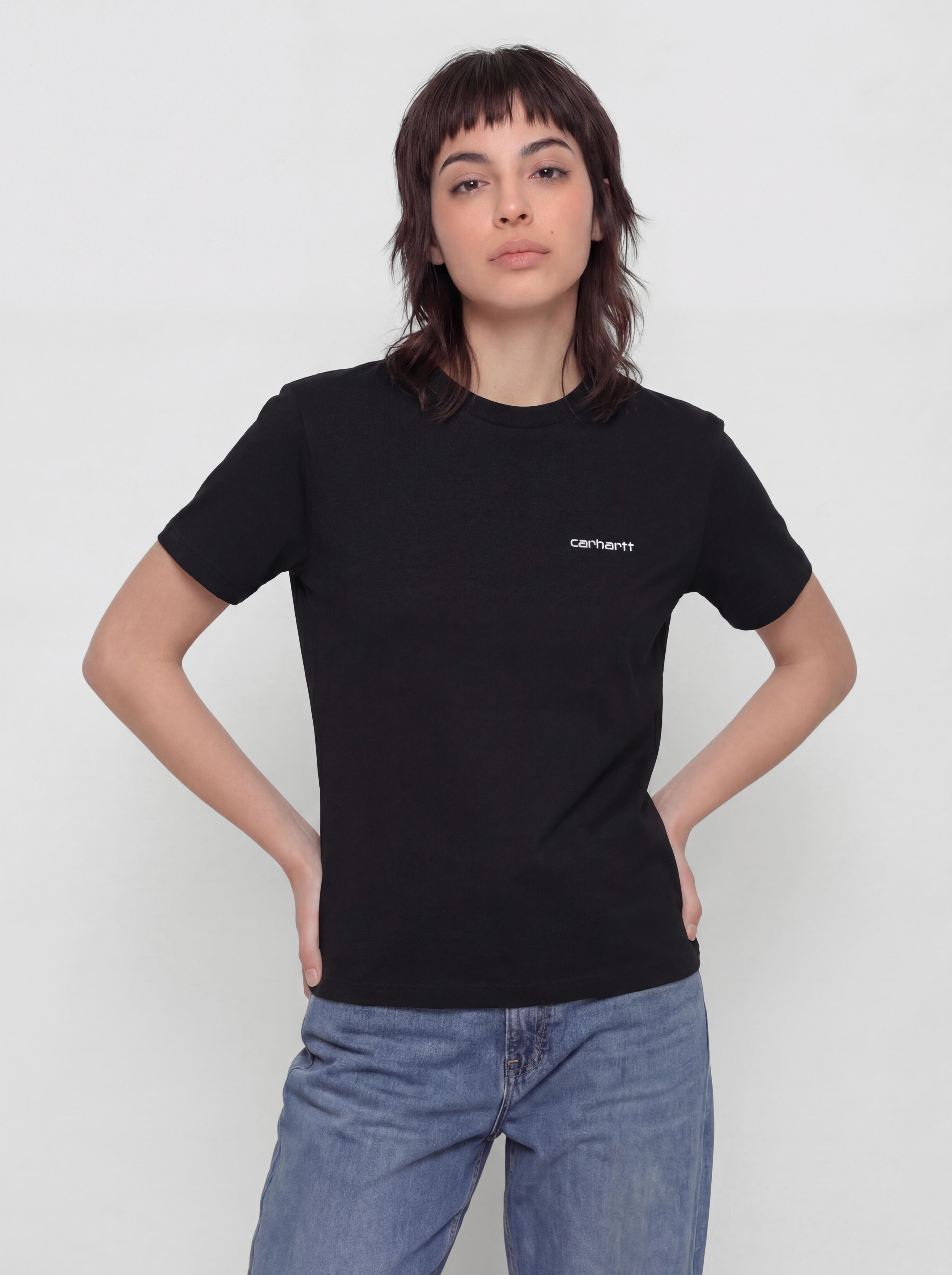 Футболка Carhartt WIP Script Embroidery Wmn
