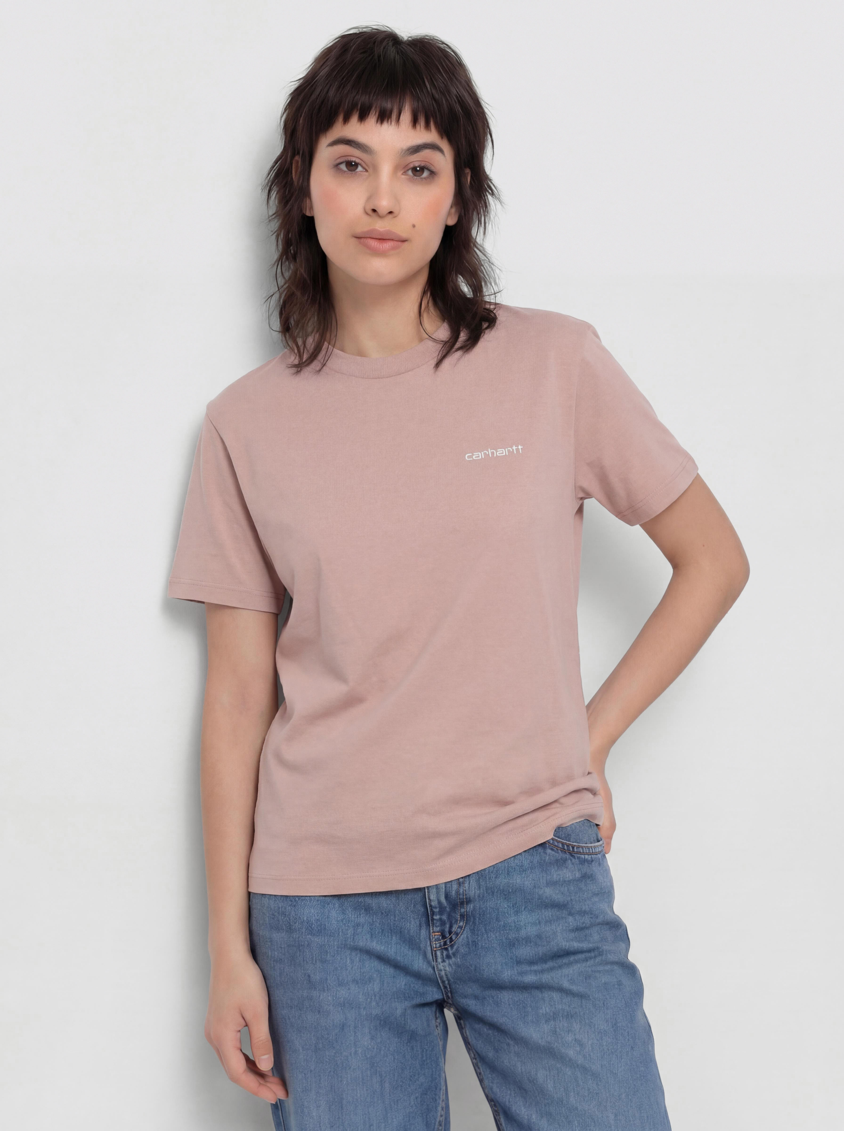 Футболка Carhartt WIP Script Embroidery Wmn