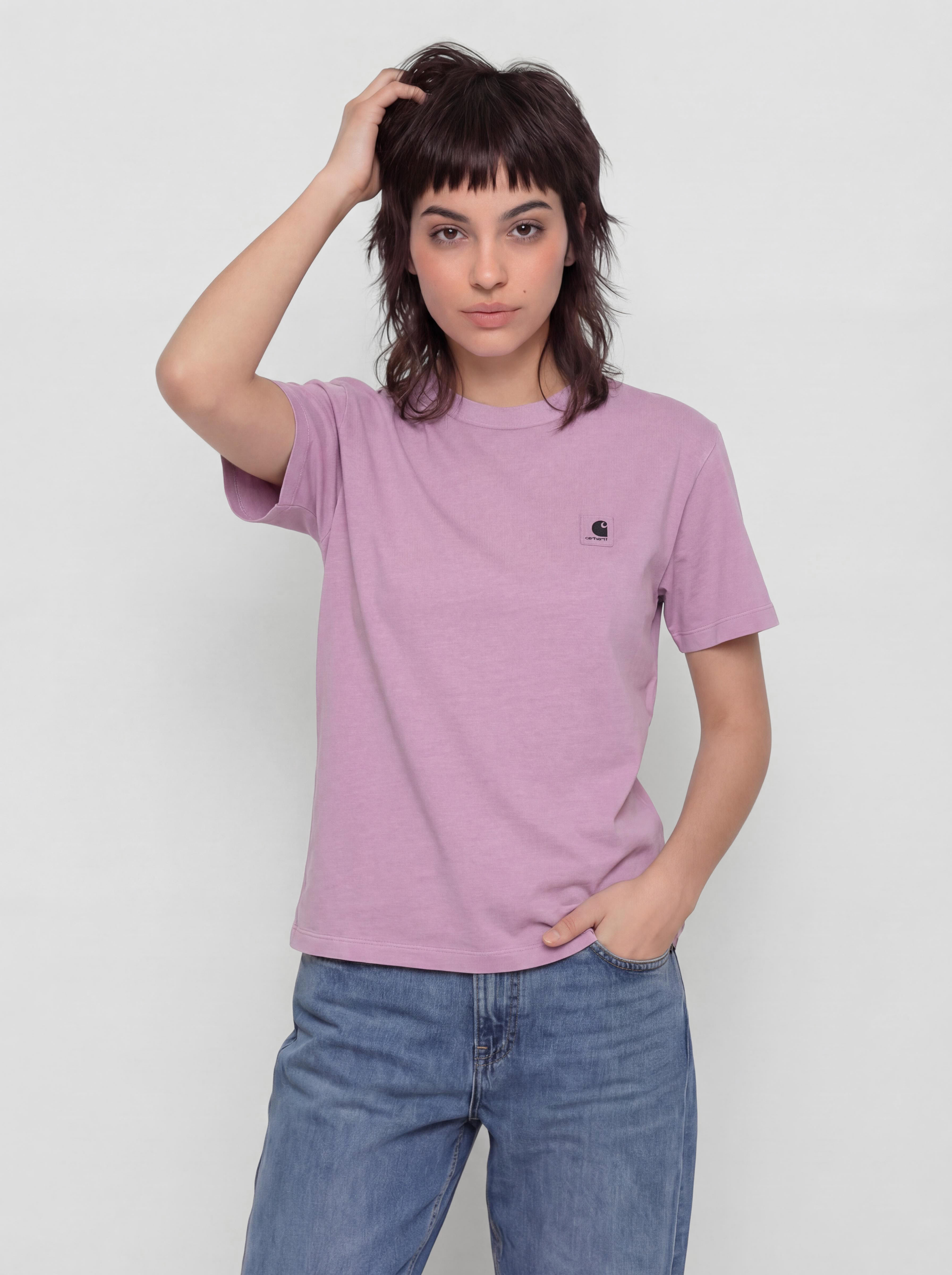 Футболка Carhartt WIP Nelson Wmn (gentle purple)