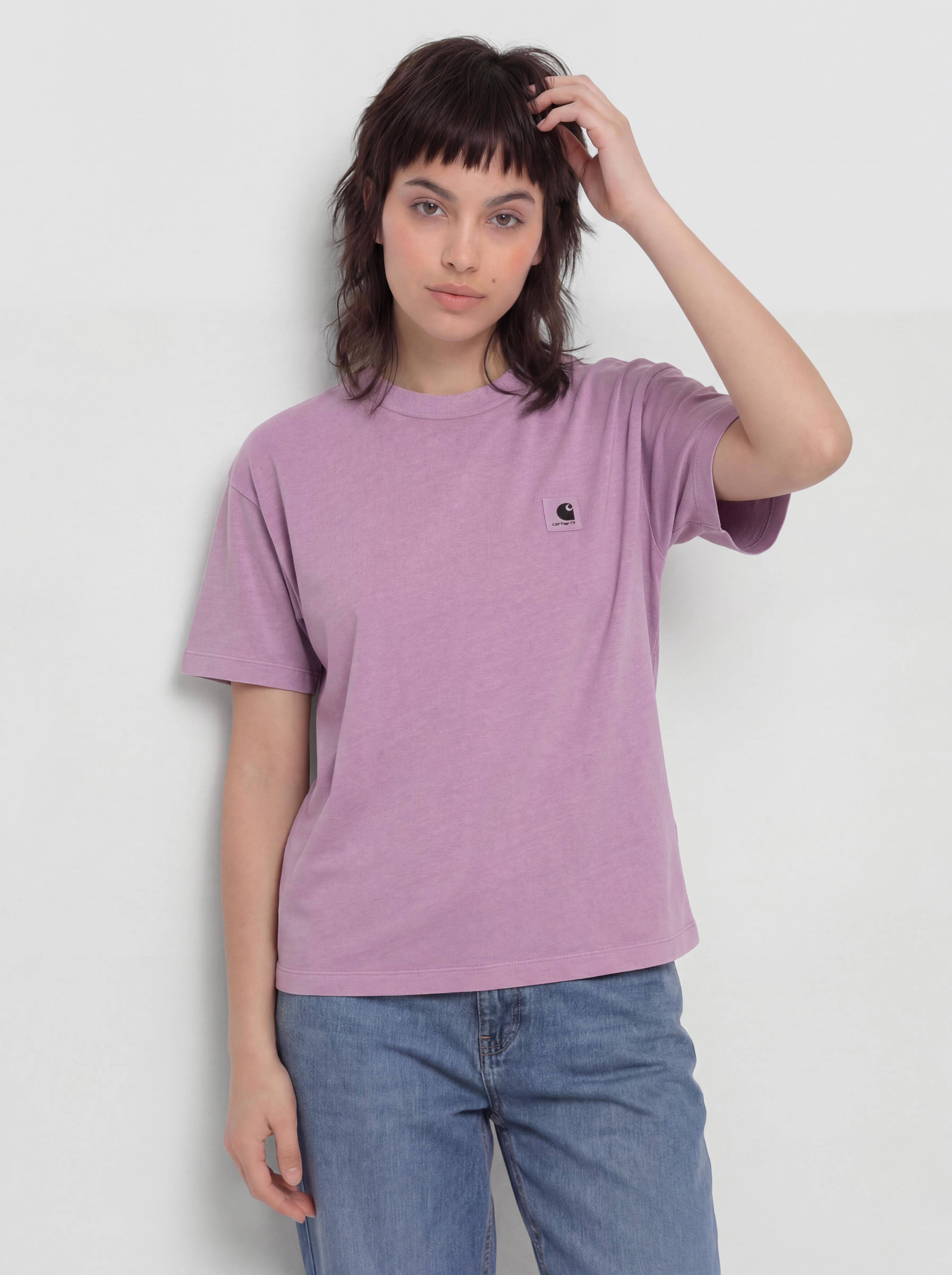 Футболка Carhartt WIP Nelson Wmn (gentle purple)
