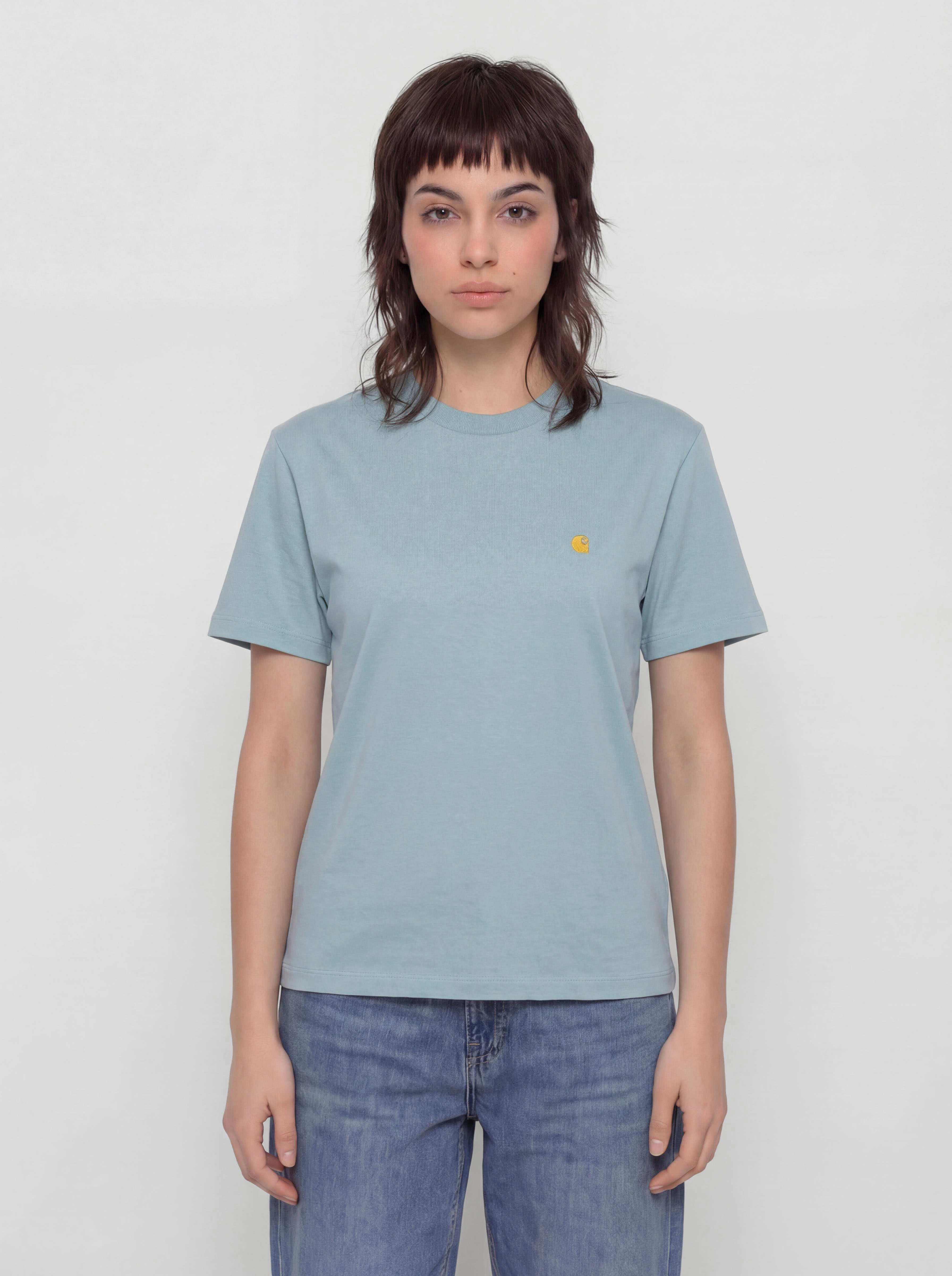 u0424u0443u0442u0431u043eu043bu043au0430 Carhartt WIP Chase Wmn (tourmaline/gold)