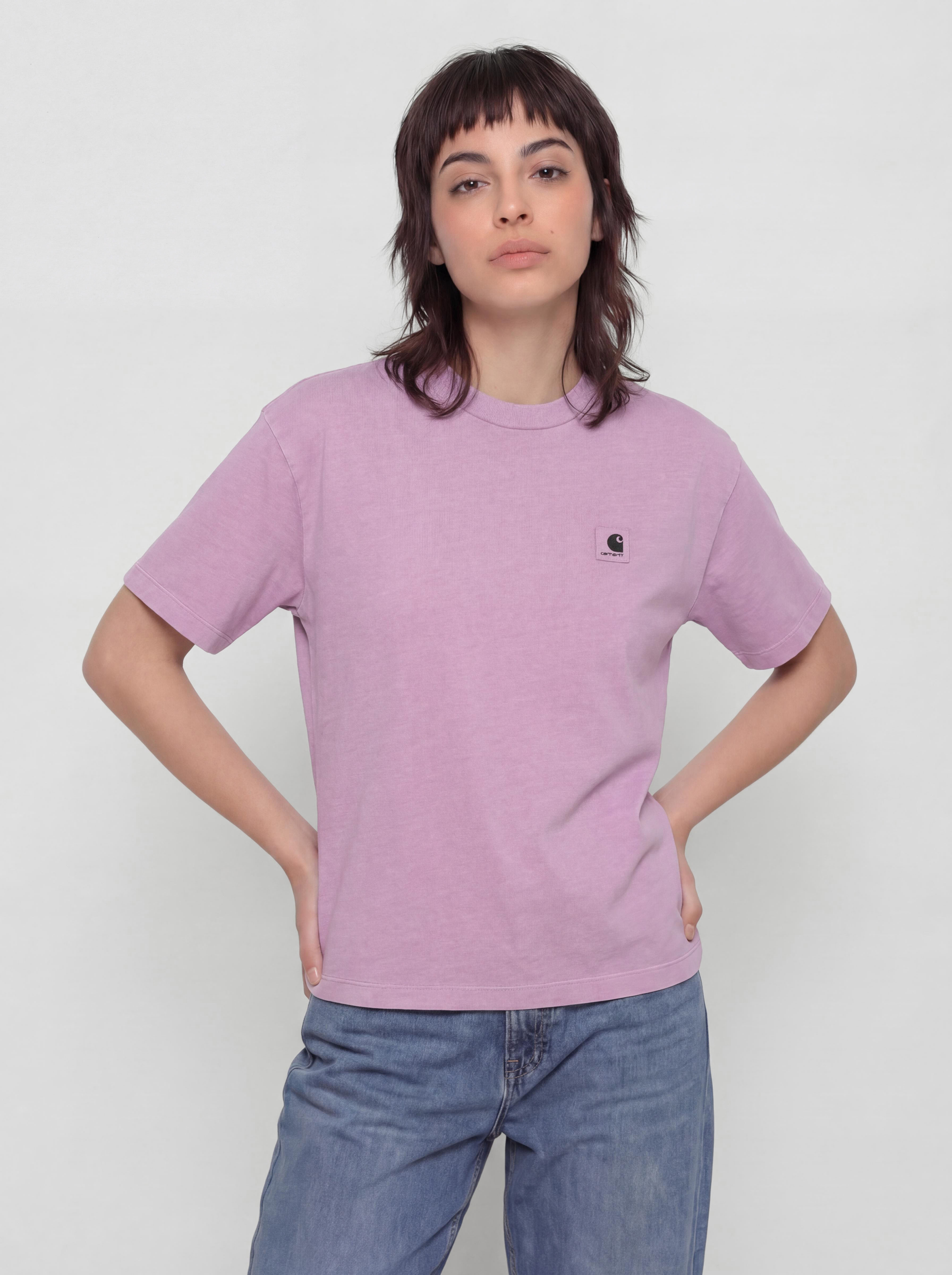 Футболка Carhartt WIP Nelson Wmn (gentle purple)