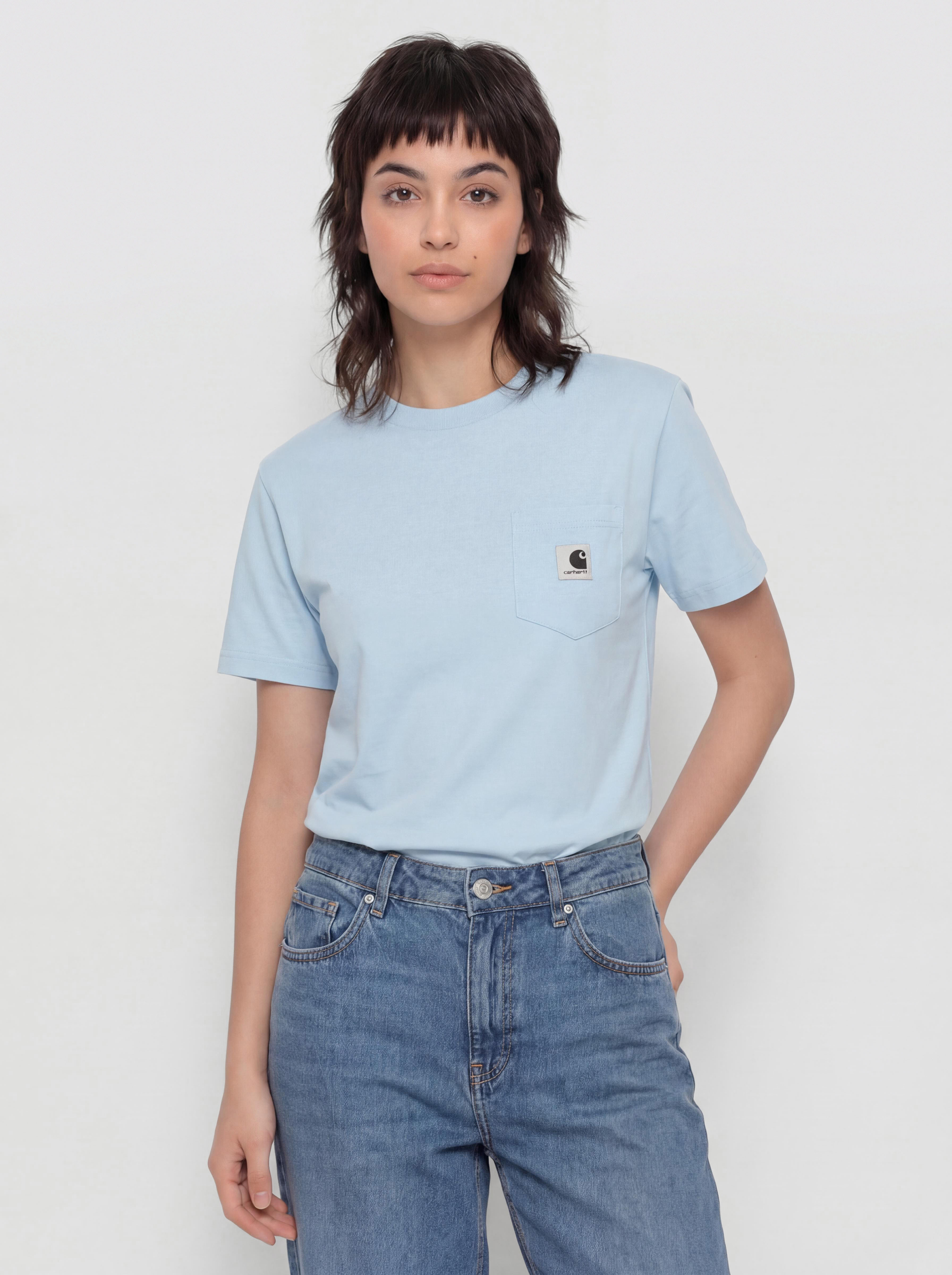 Футболка Carhartt WIP Pocket Wmn