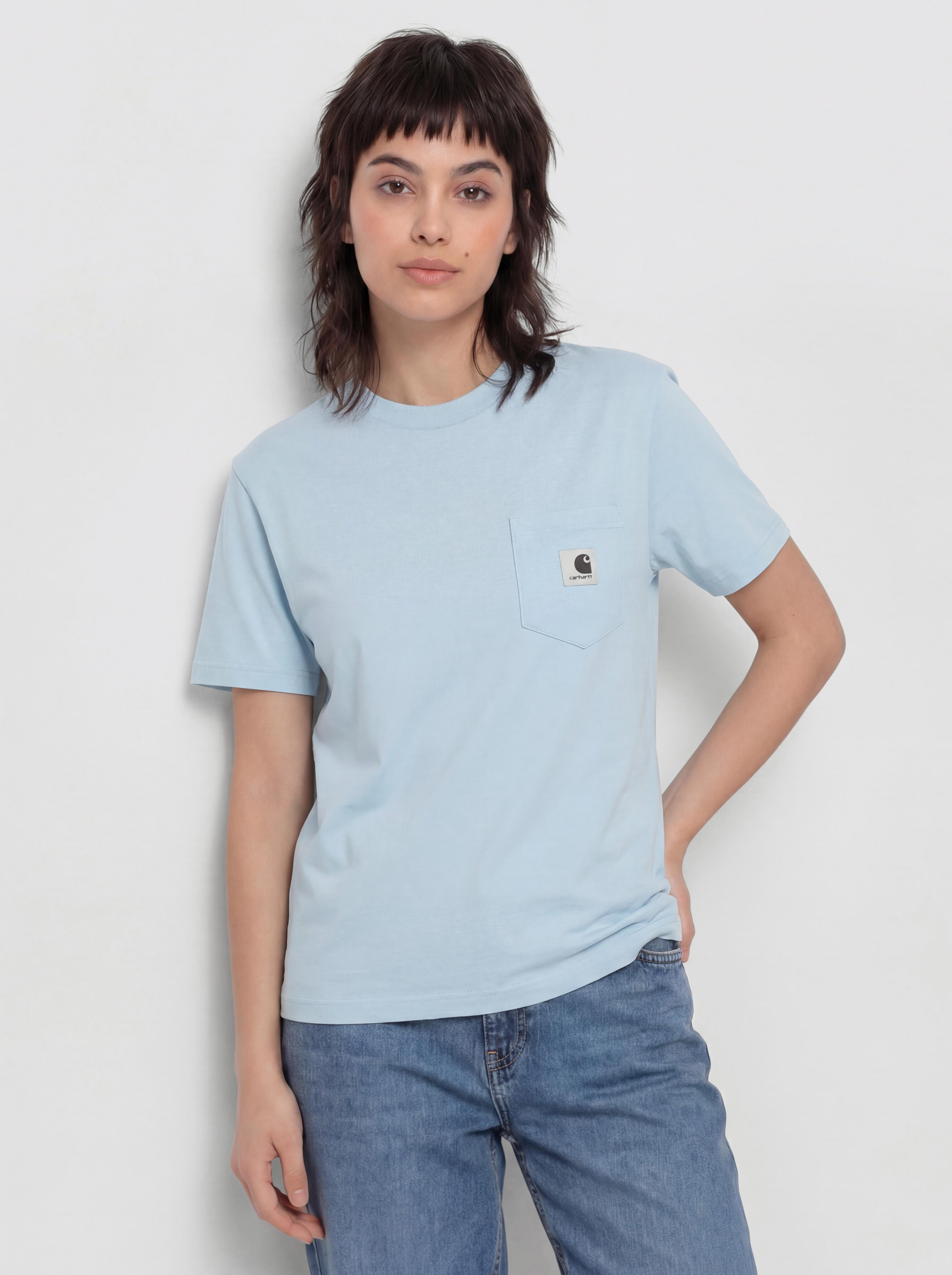 Футболка Carhartt WIP Pocket Wmn (icaria)