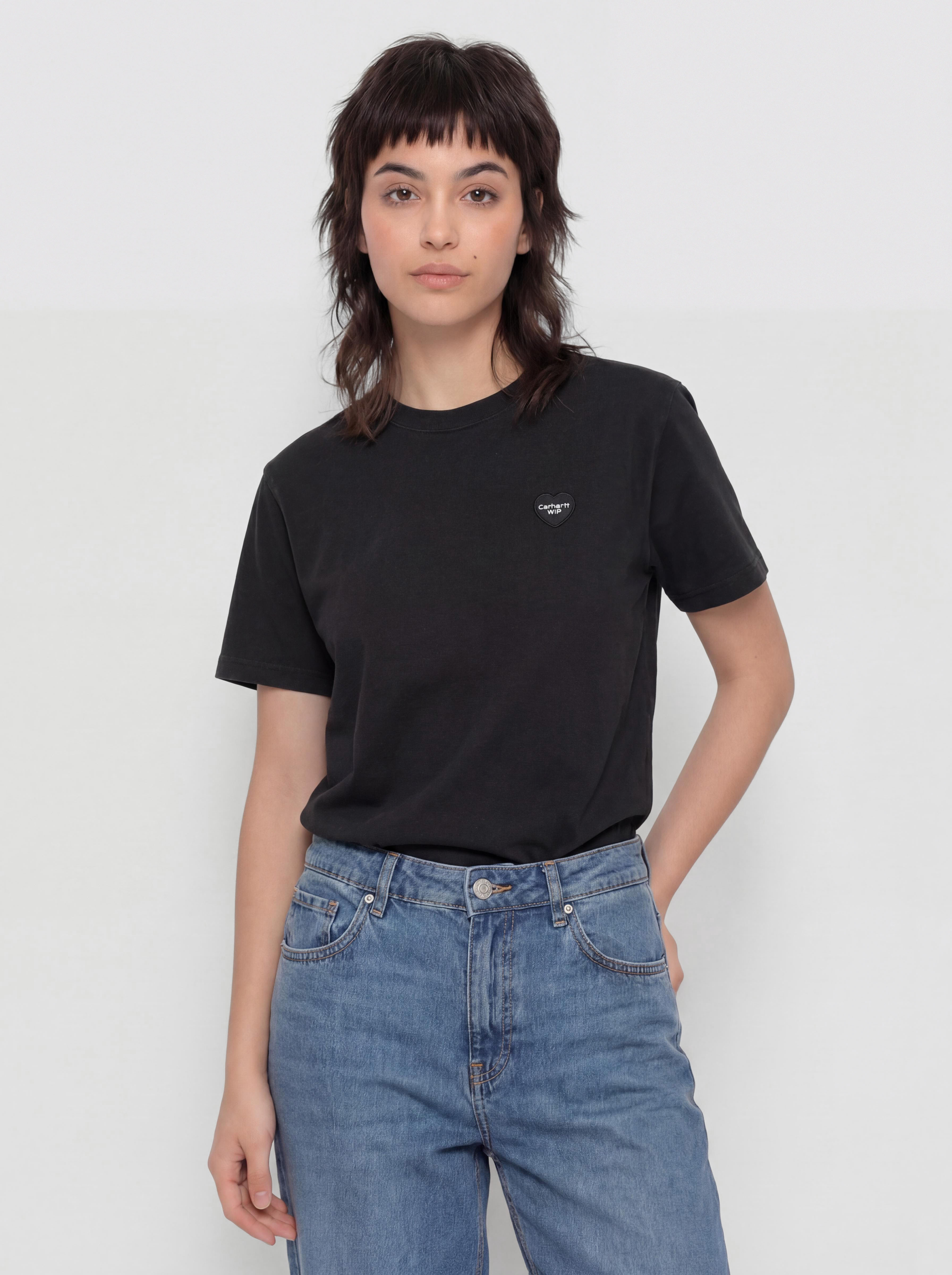 Футболка Carhartt WIP Ingo Wmn (black)