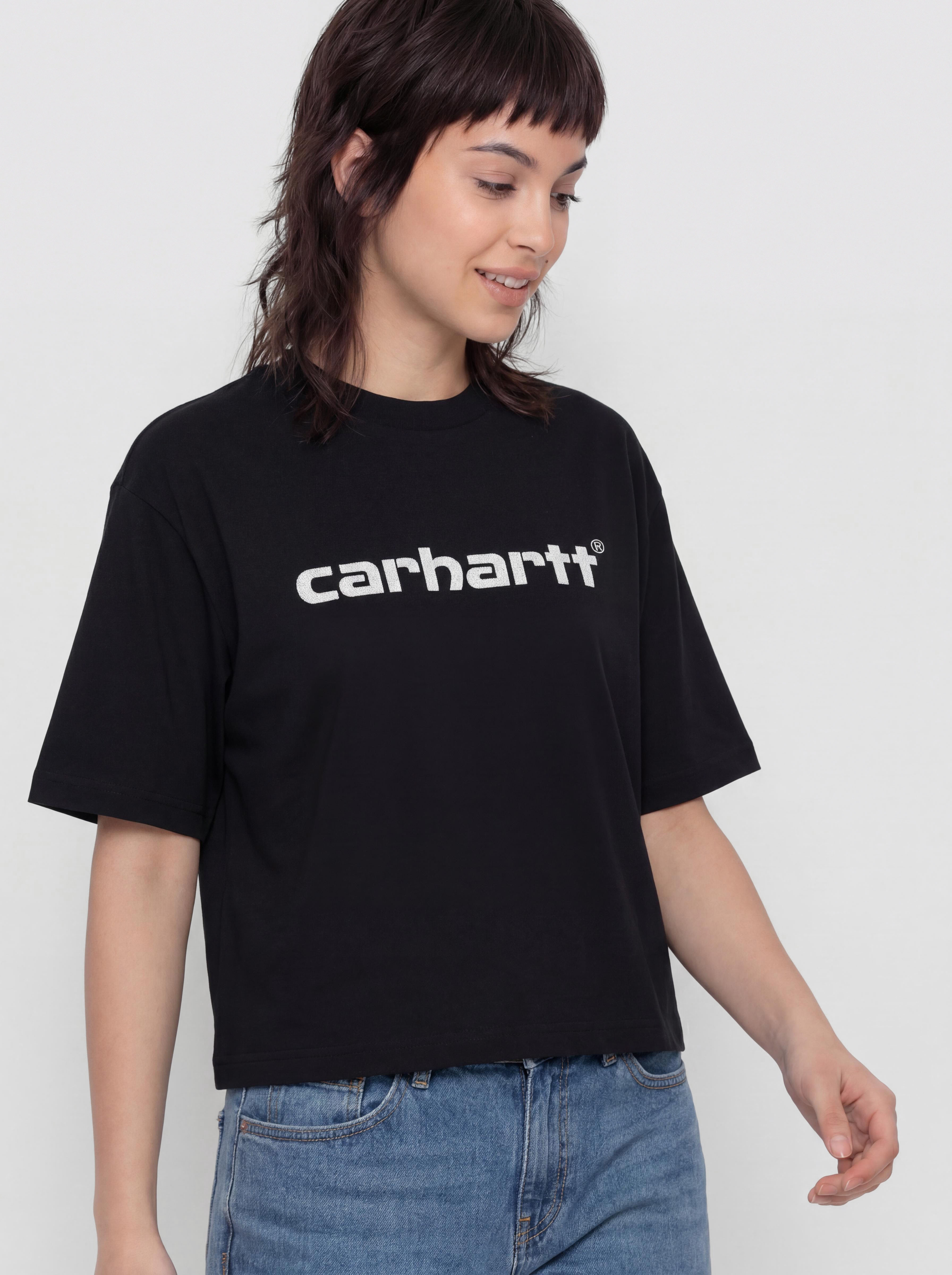 u0424u0443u0442u0431u043eu043bu043au0430 Carhartt WIP Archive Script Wmn (black)